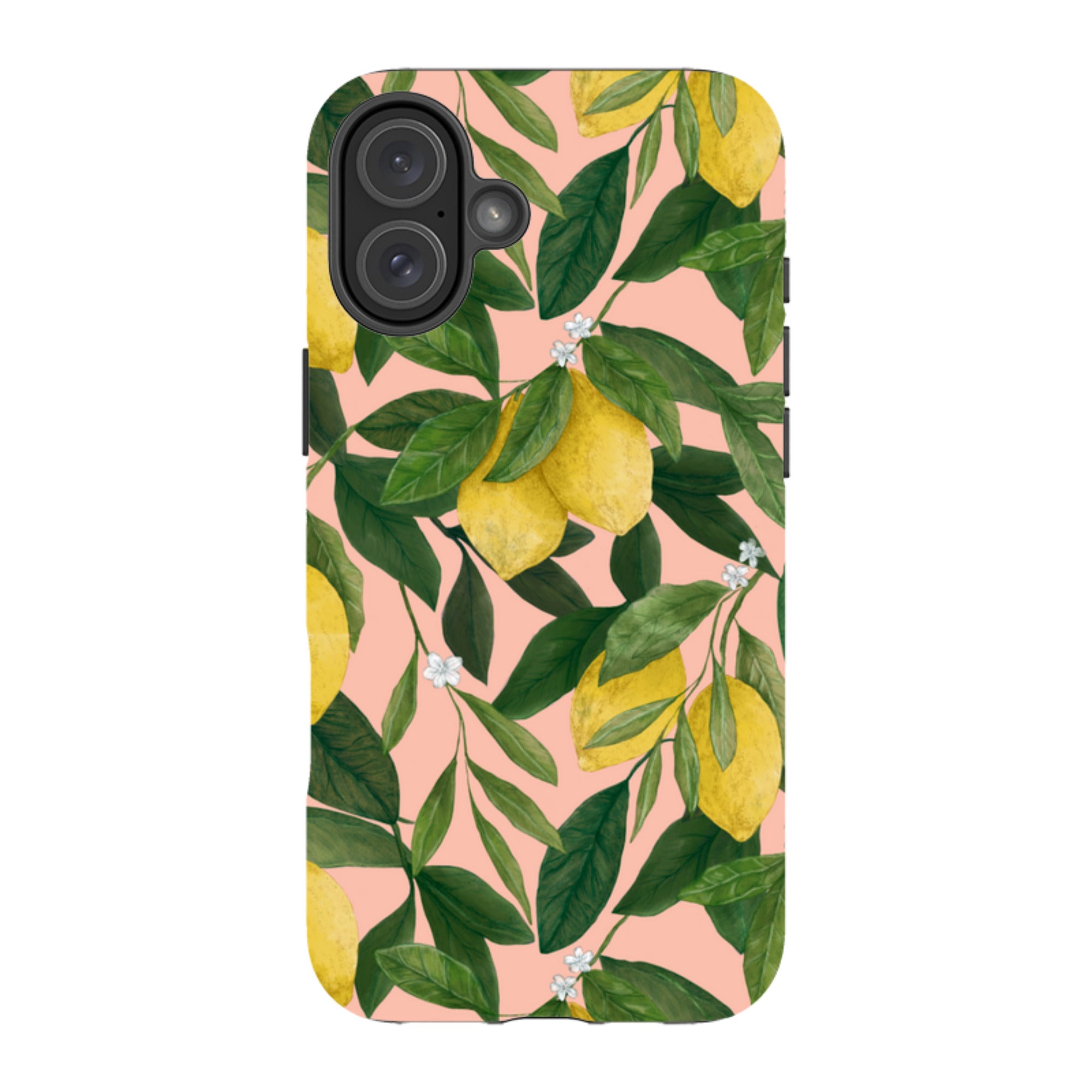 iPhone Tough Case - Lemons By Jade Mosinski