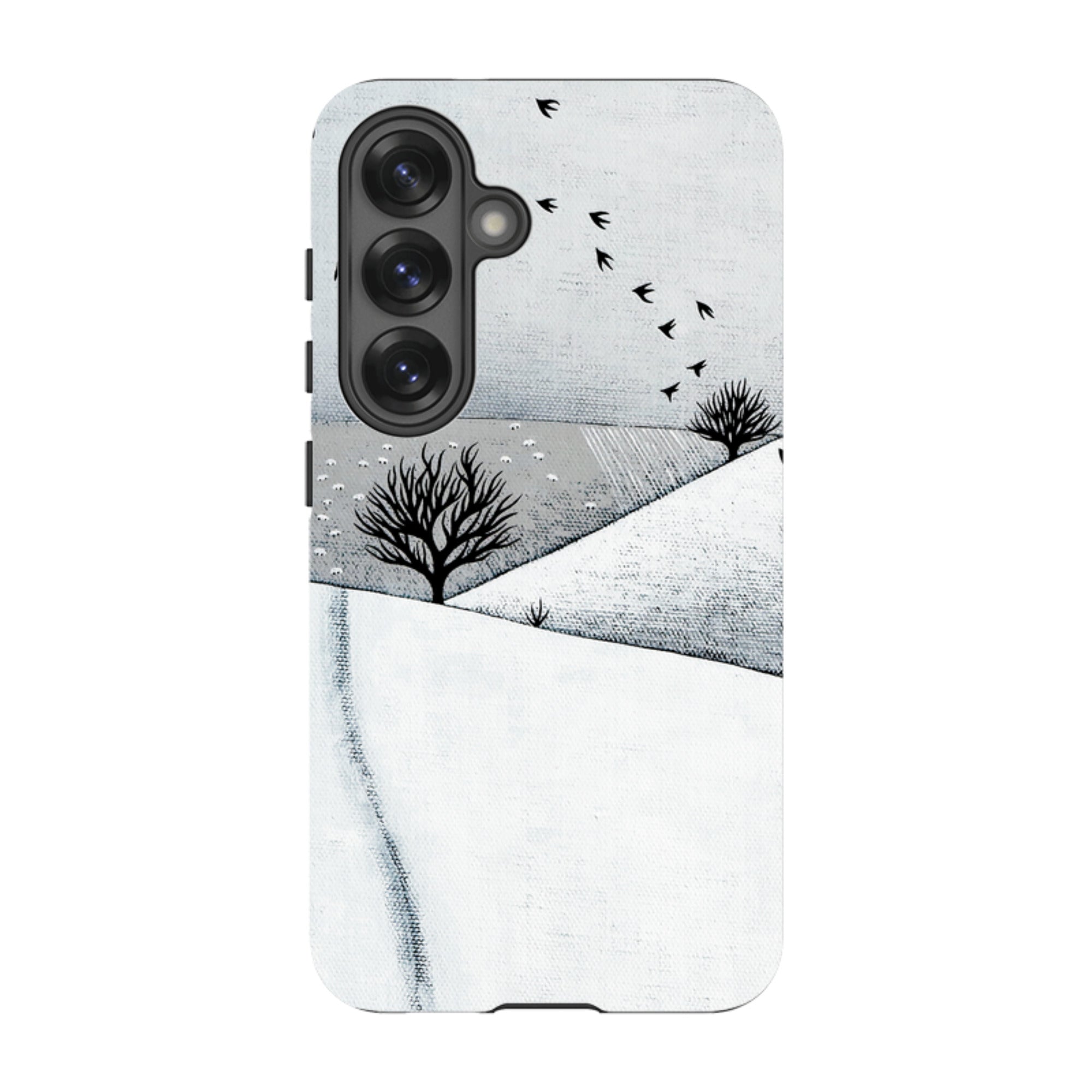 Samsung Tough Case - Snowy Landscape By Natasha Newton