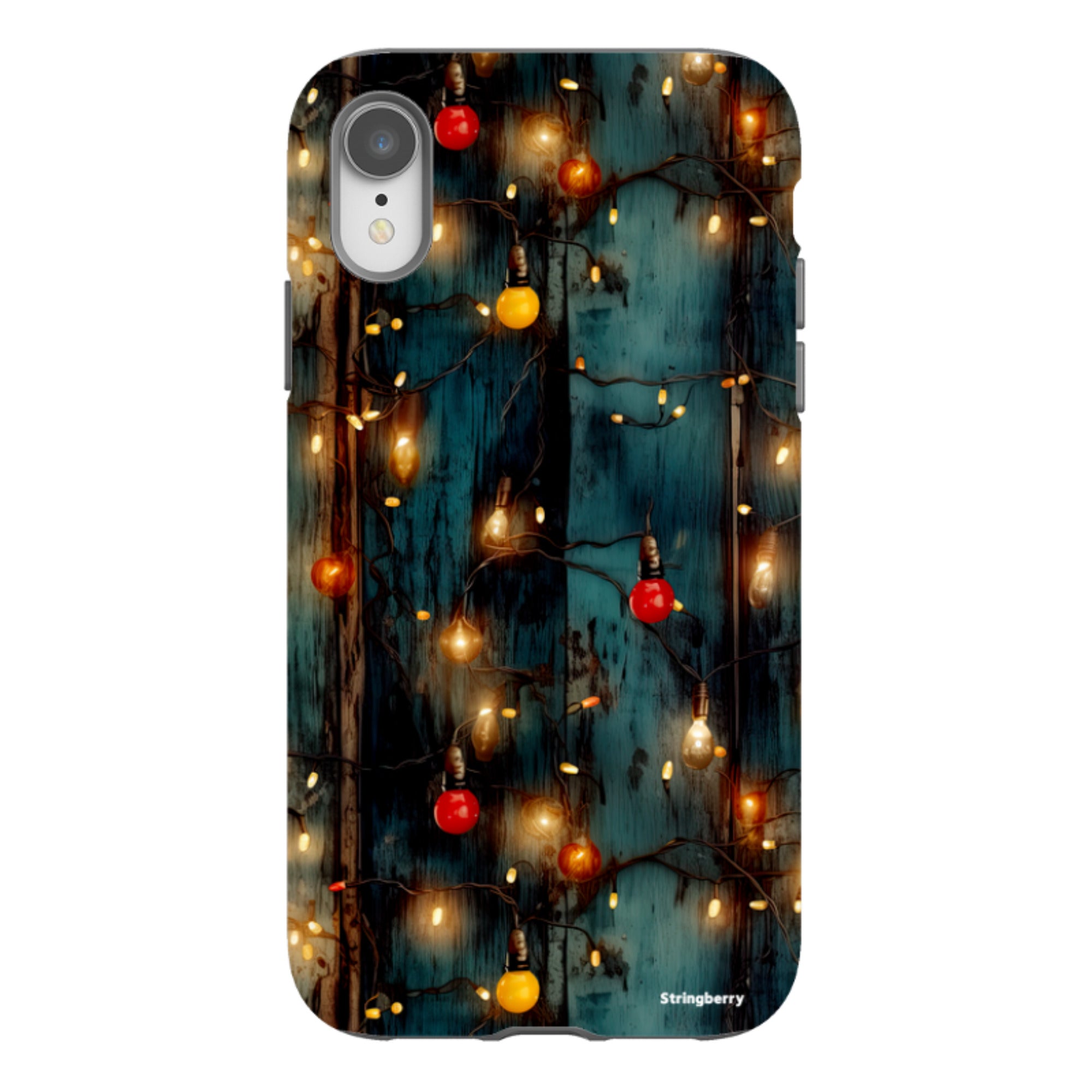 iPhone Tough Case - Festive Lights III