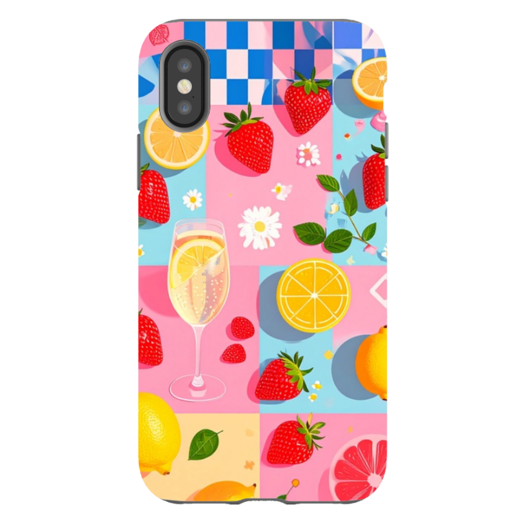 iPhone Tough Case - Lemon Festival