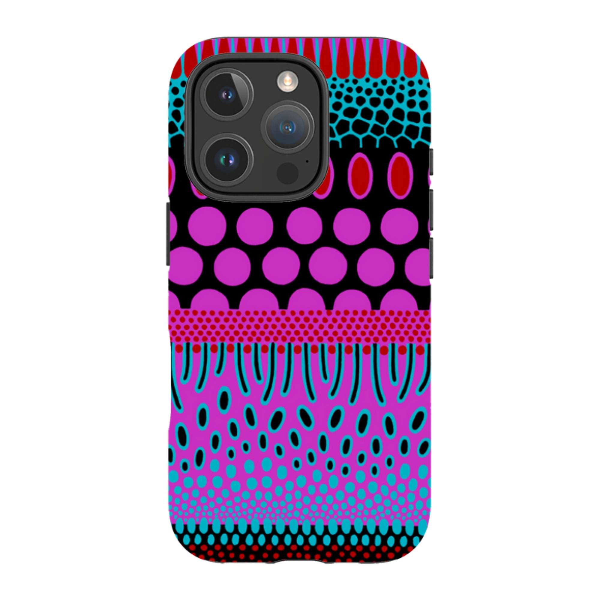 iPhone Tough Case - Tropical Spot By Cressida Bell