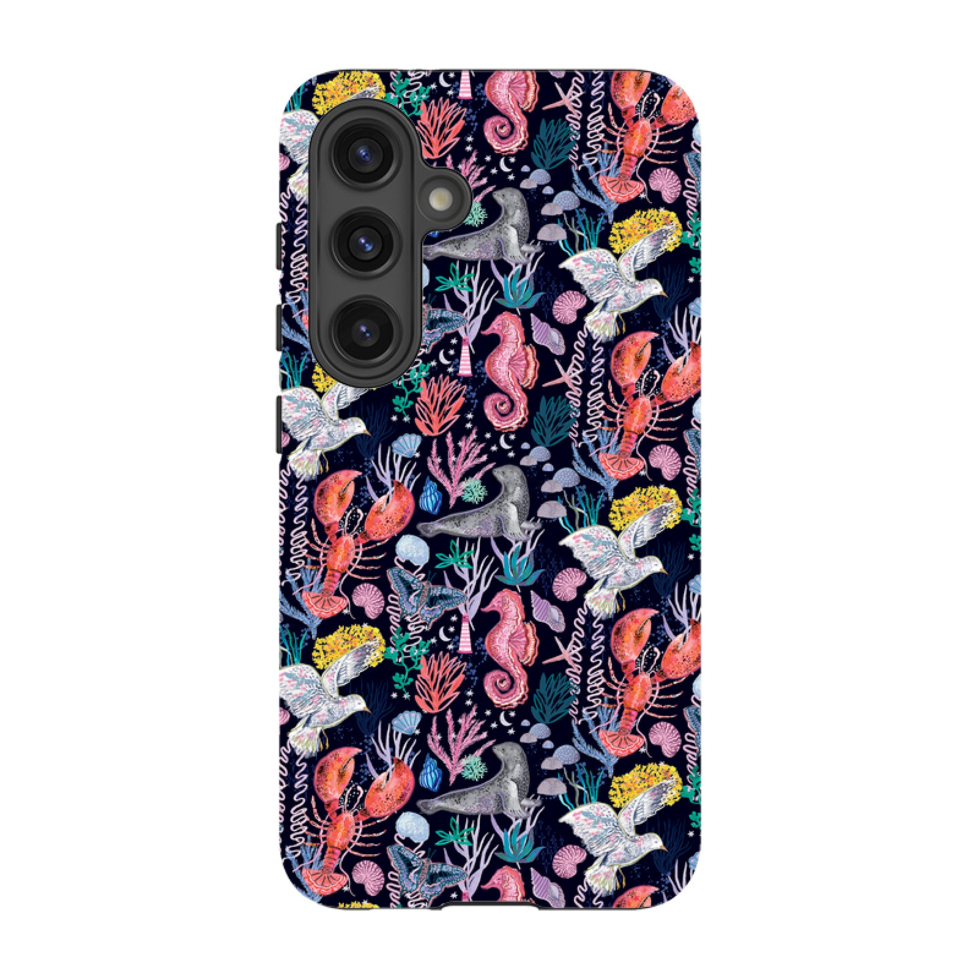 Samsung Tough  Case - Coastline Pattern A By Emma Frances Grant
