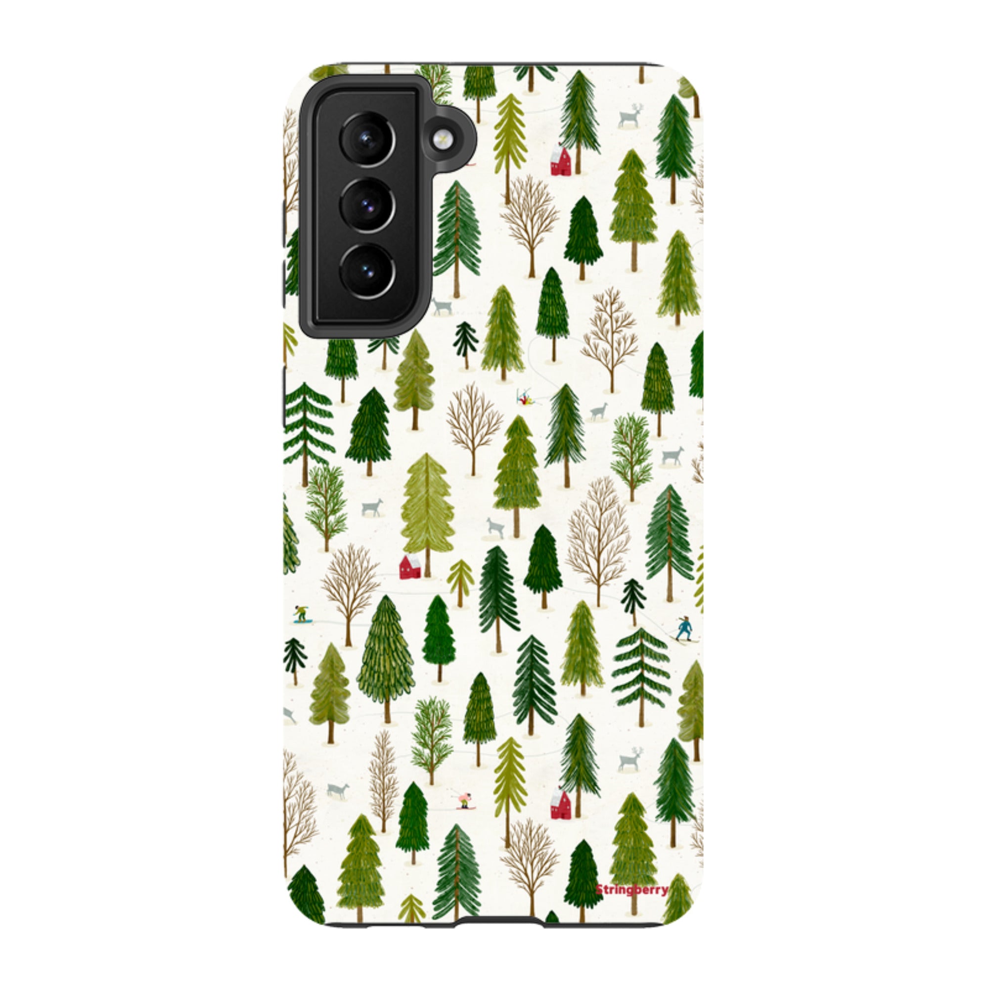 Samsung Tough Case - Winter Landscape IV By Katherine Quinn