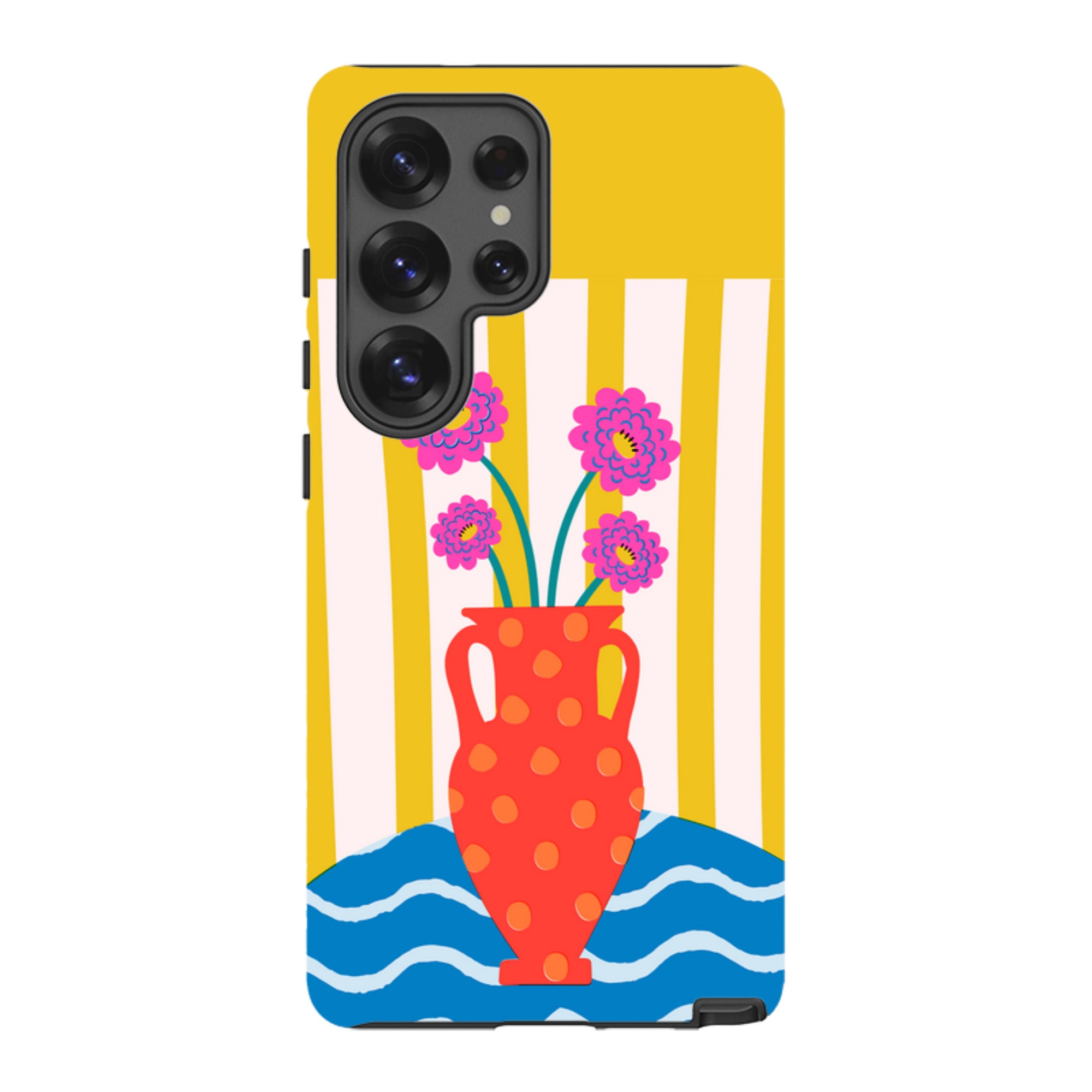 Samsung Tough Case - Spanish Vase
