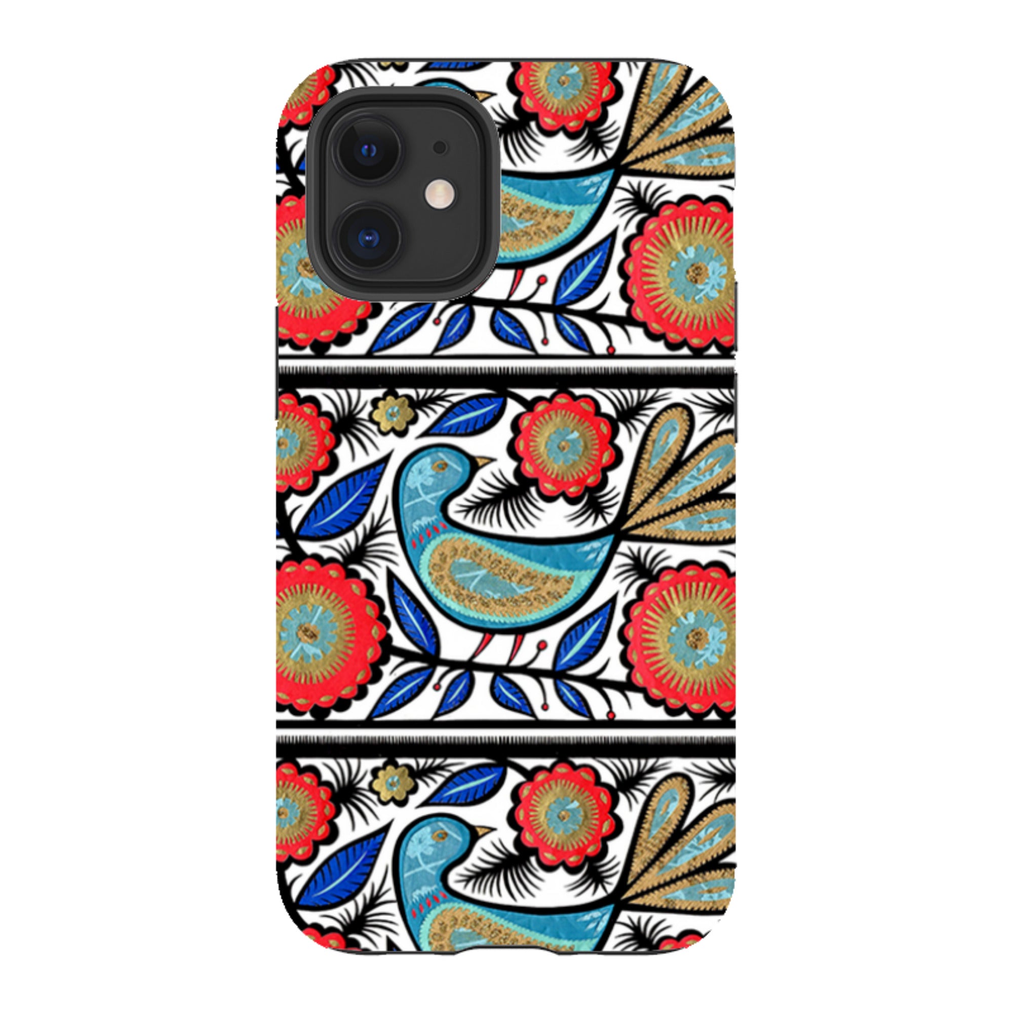 iPhone Tough Case - Bird Love By Suzy Taylor