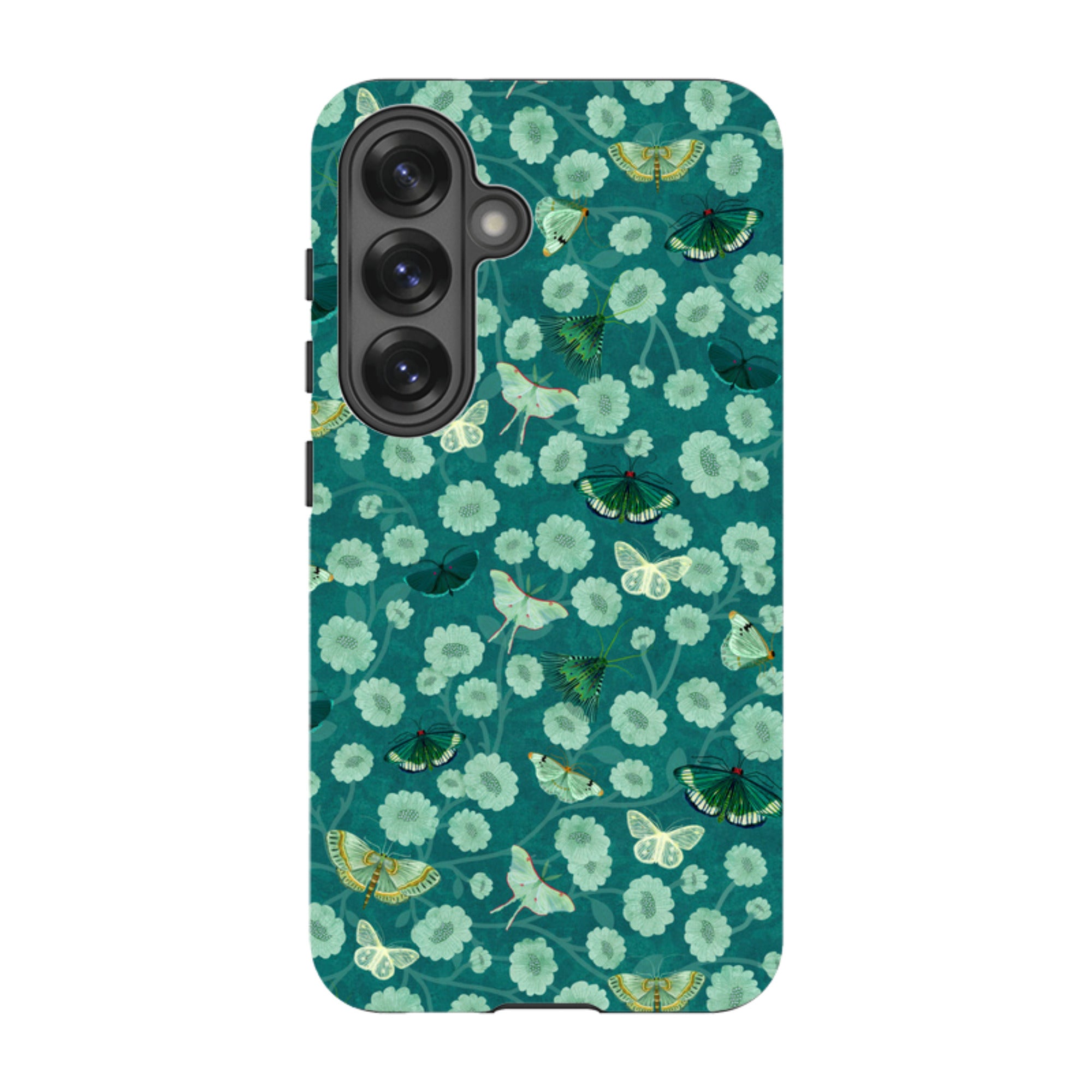 Samsung Tough Case - Small Moths 2 By Katherine Quinn