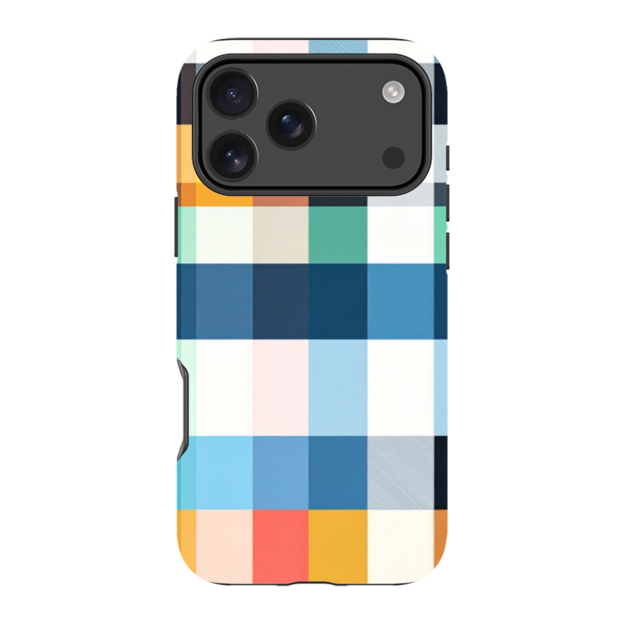 iPhone Tough Case - Paris Gingham