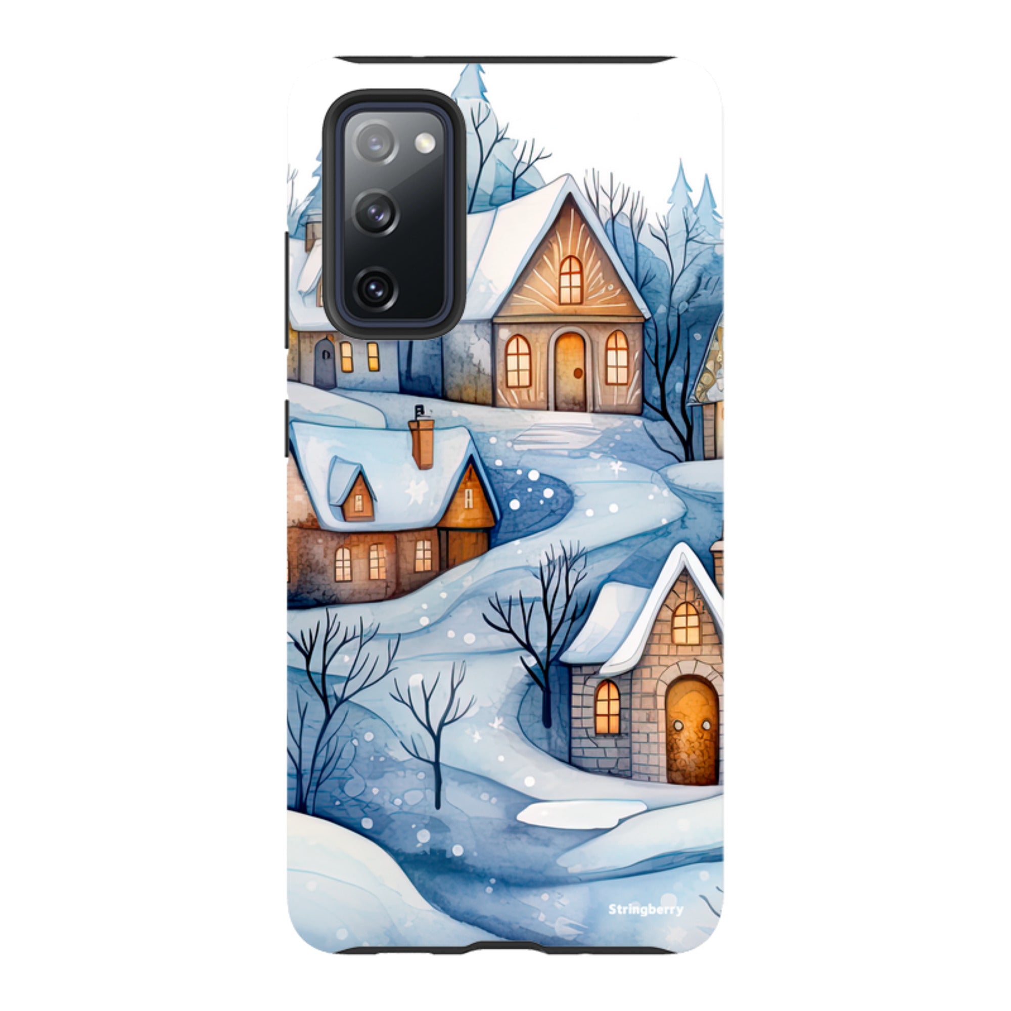 Samsung Tough Case - Blue Winterland