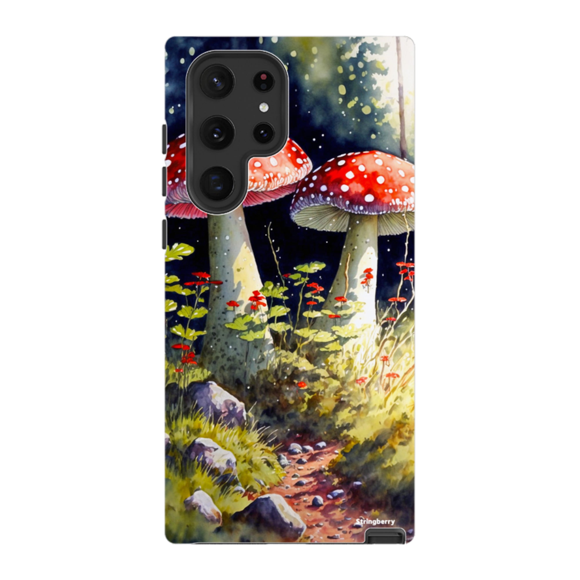 Samsung Tough Case - Mushroom Colour V