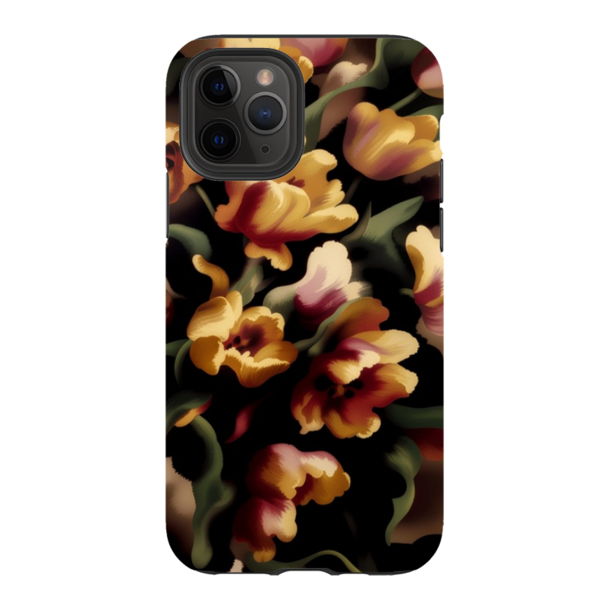 iPhone Case - Cloudy Tulips