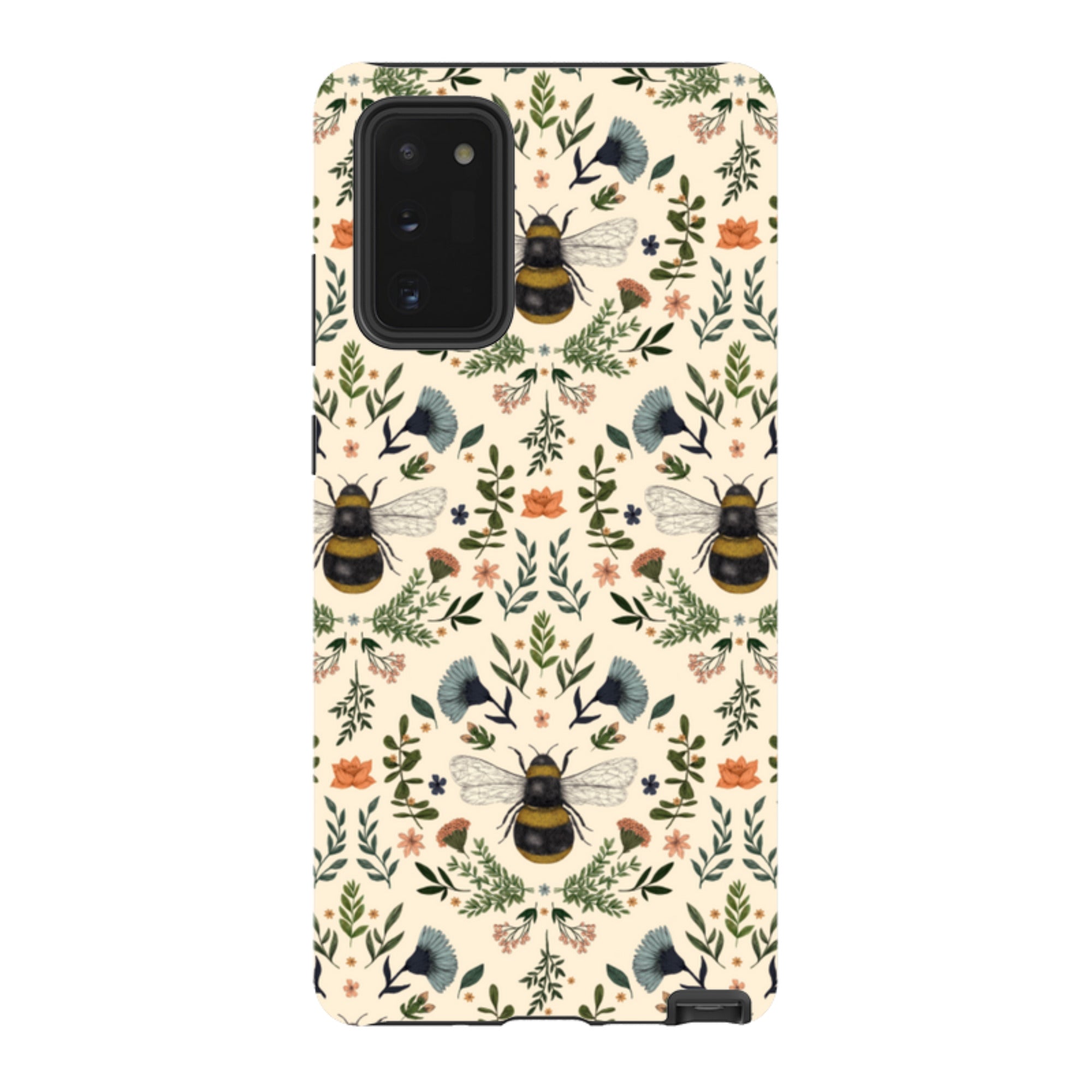 Samsung Tough Case - Bees 2 By Jade Mosinski
