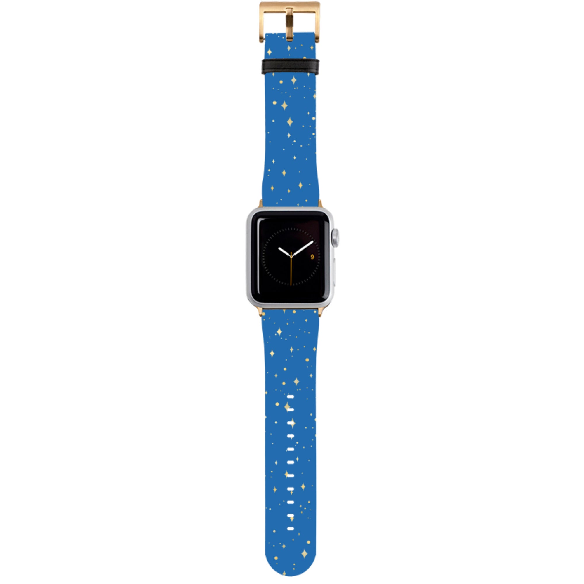 Blue Cosmos Apple Watch Strap