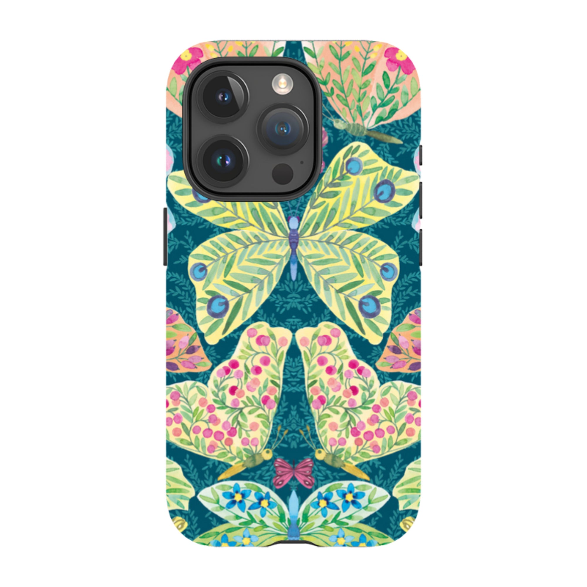 iPhone MagSafe Tough Case -  Butterflies By Elisabeth Haager