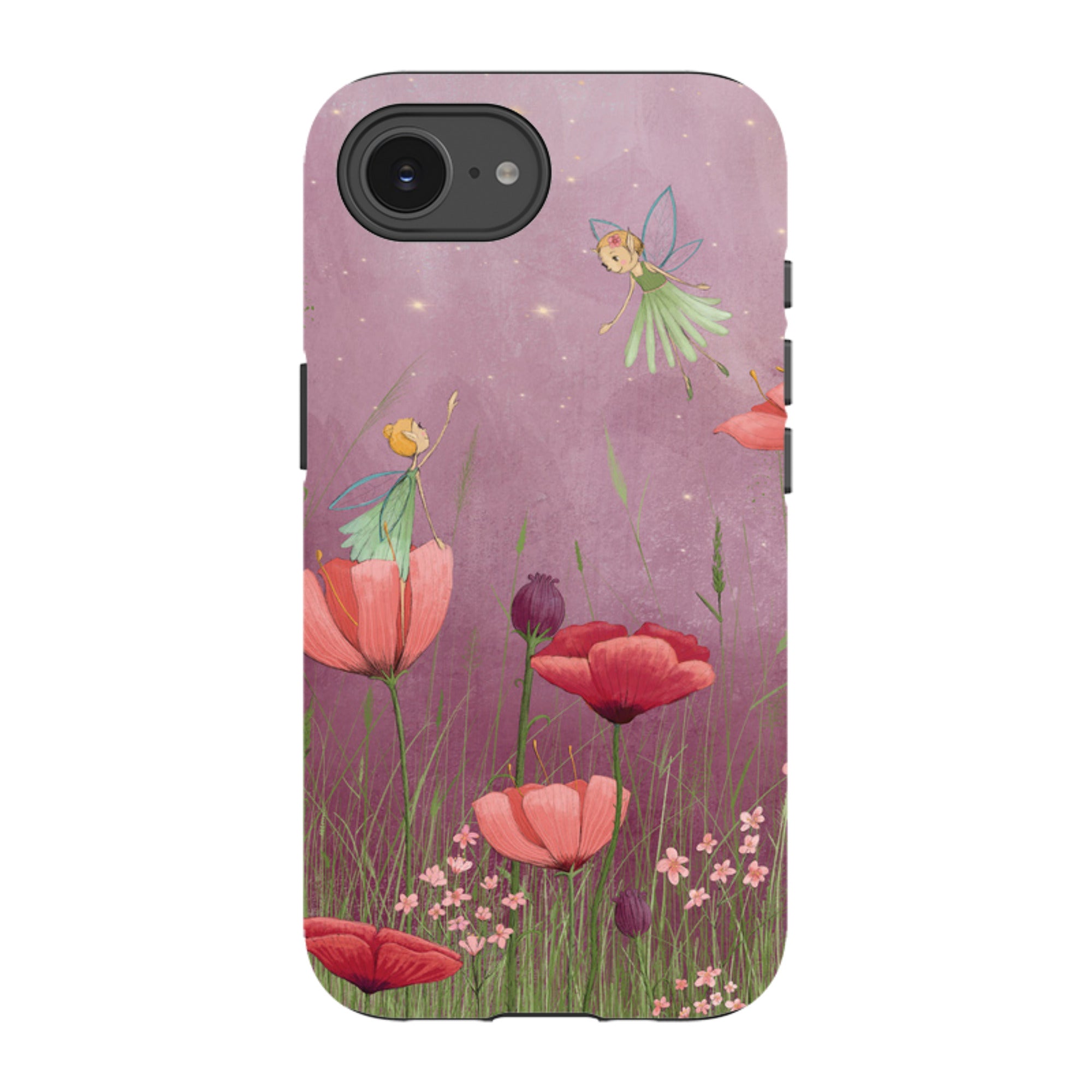 iPhone Tough Case - Flower Fairies By Maja Lindberg