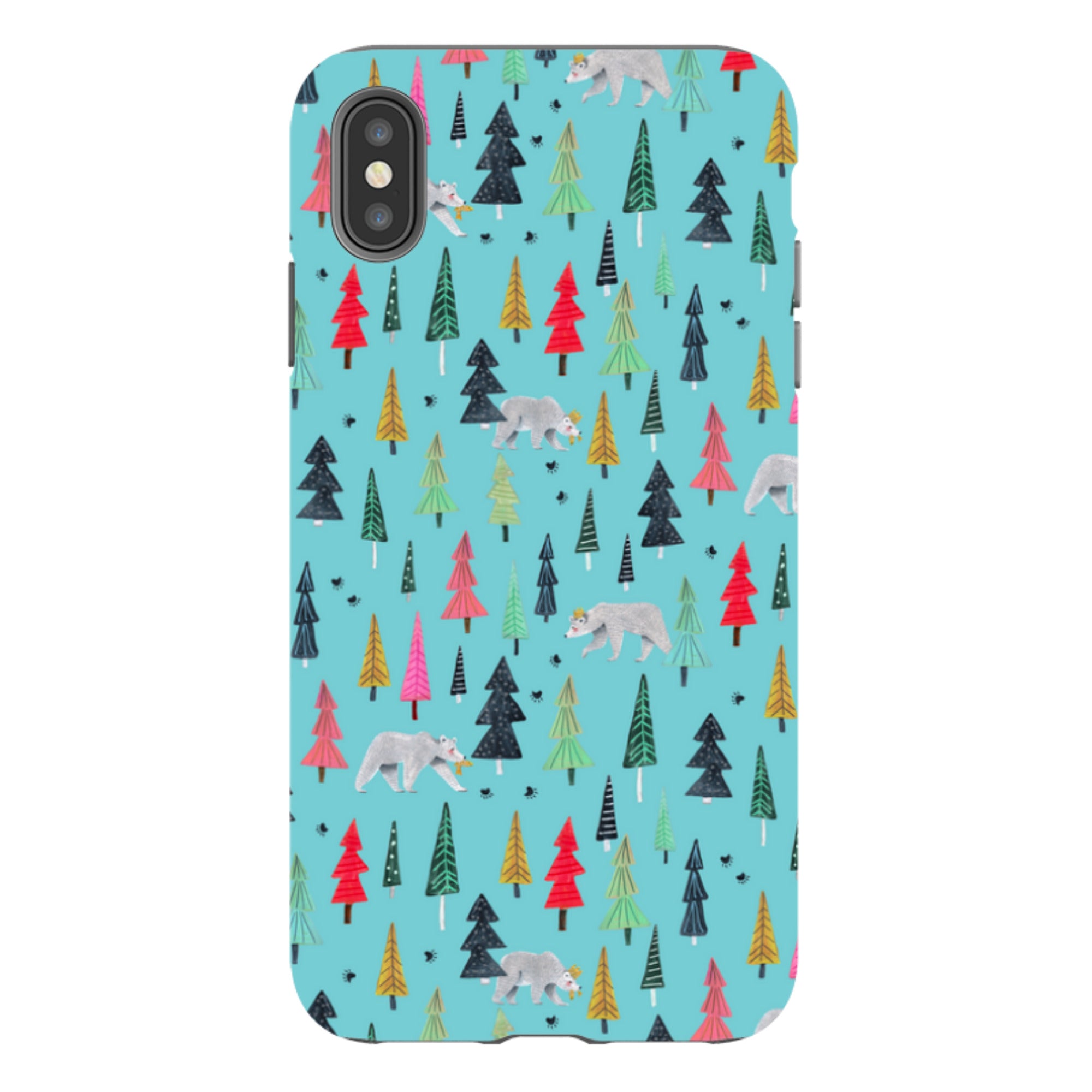 iPhone Tough Case - Bono 6 By Caroline Bonne Muller