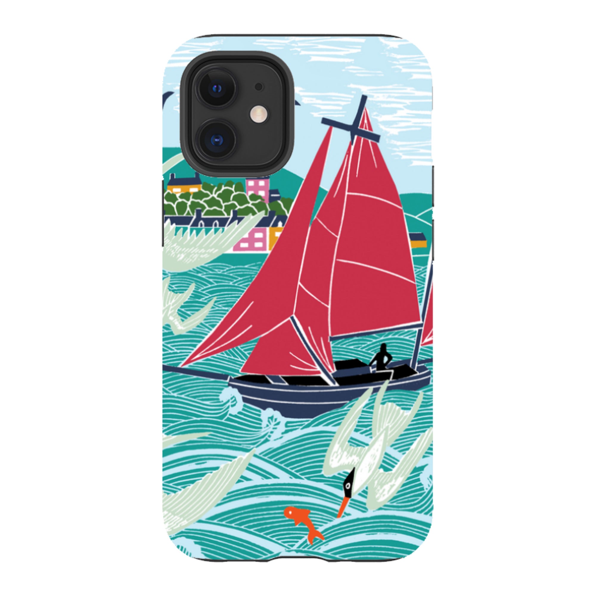 iPhone Case - Terns By Kate Heiss