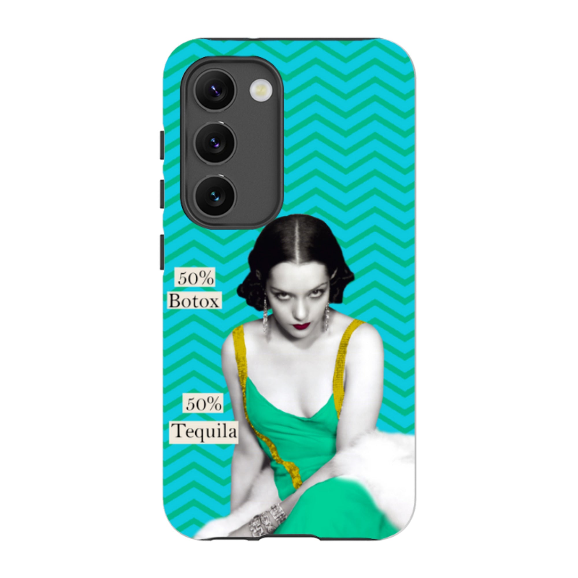 Samsung Tough Case - Tequila By Clare Jordan