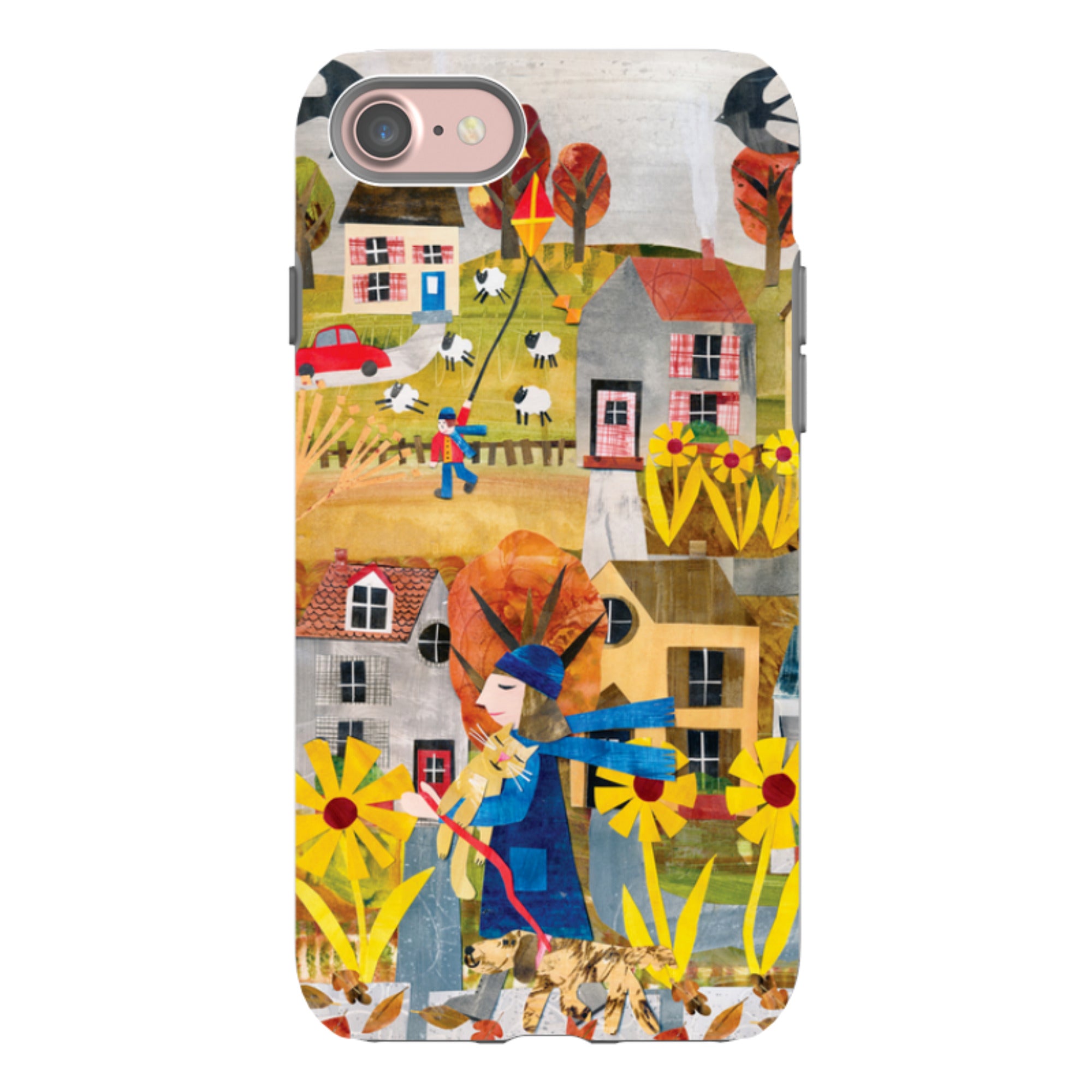 iPhone Tough Case - Autumn Walk By Tracey English