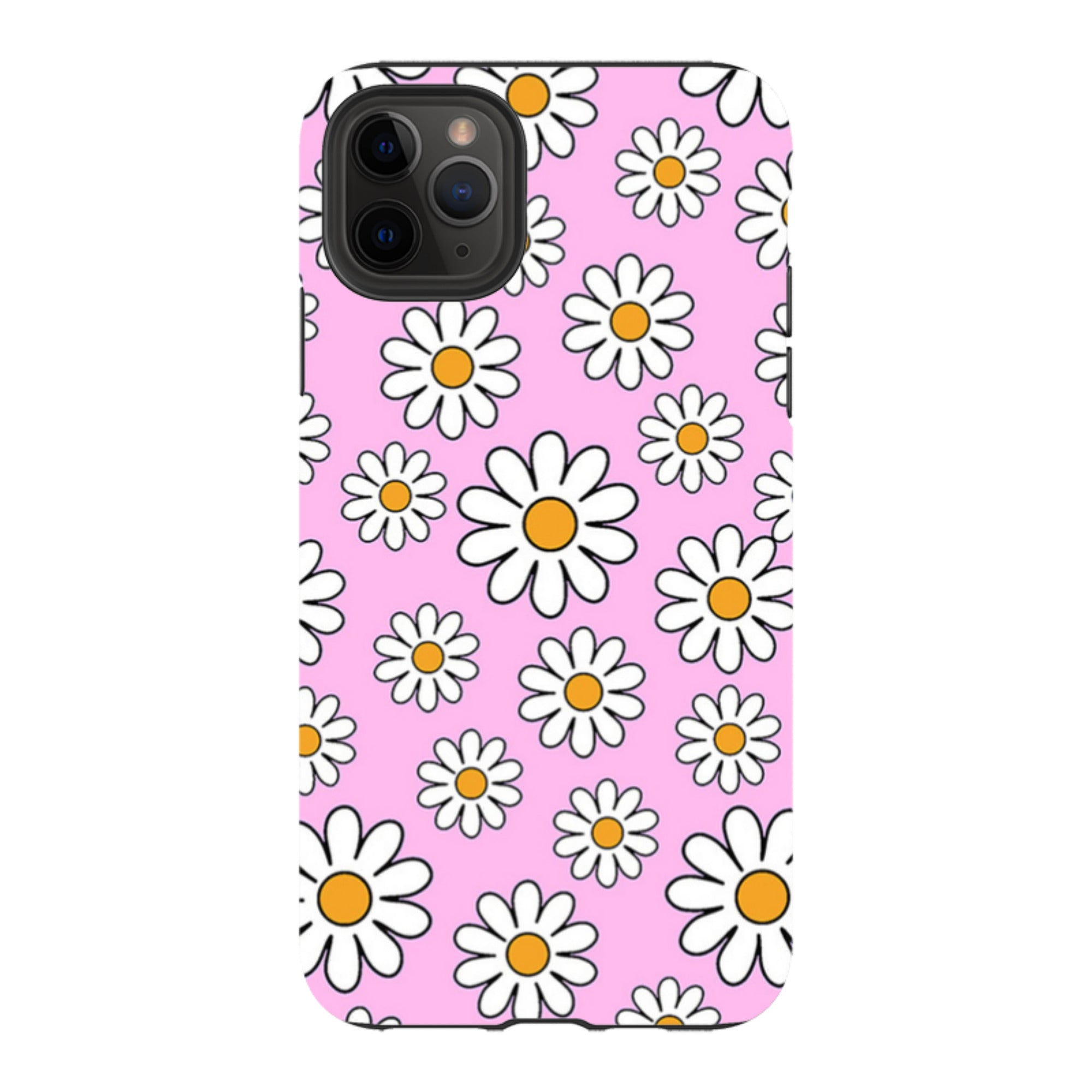 iPhone Tough Case - Pink Daises