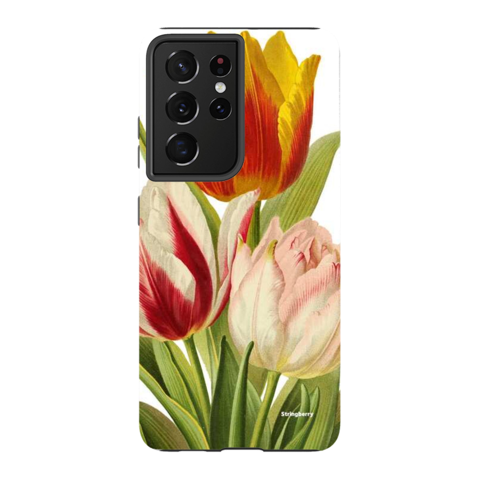 Samsung Tough Case - With Tulips