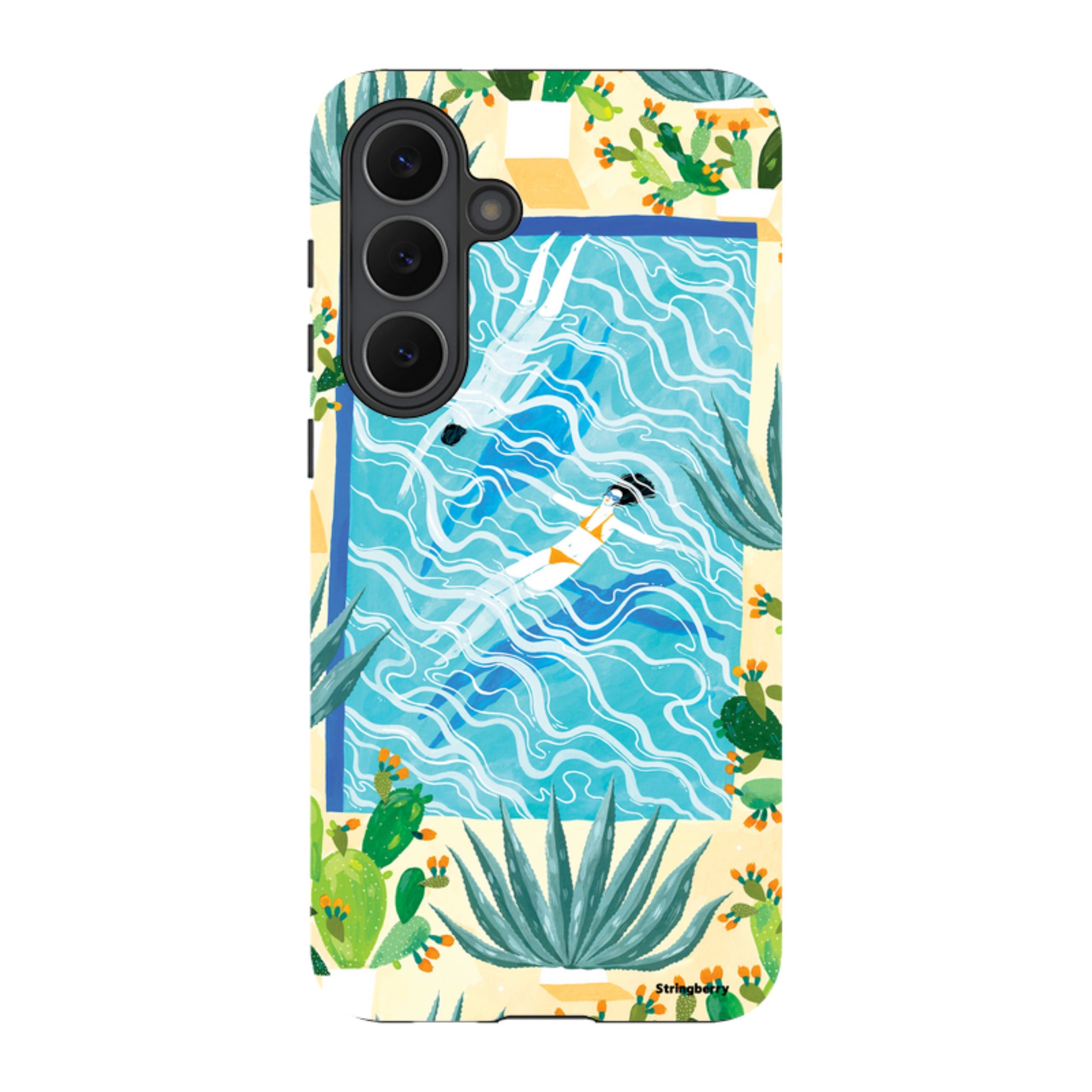 Samsung Tough Case - La Piscina By Madalina Andronic