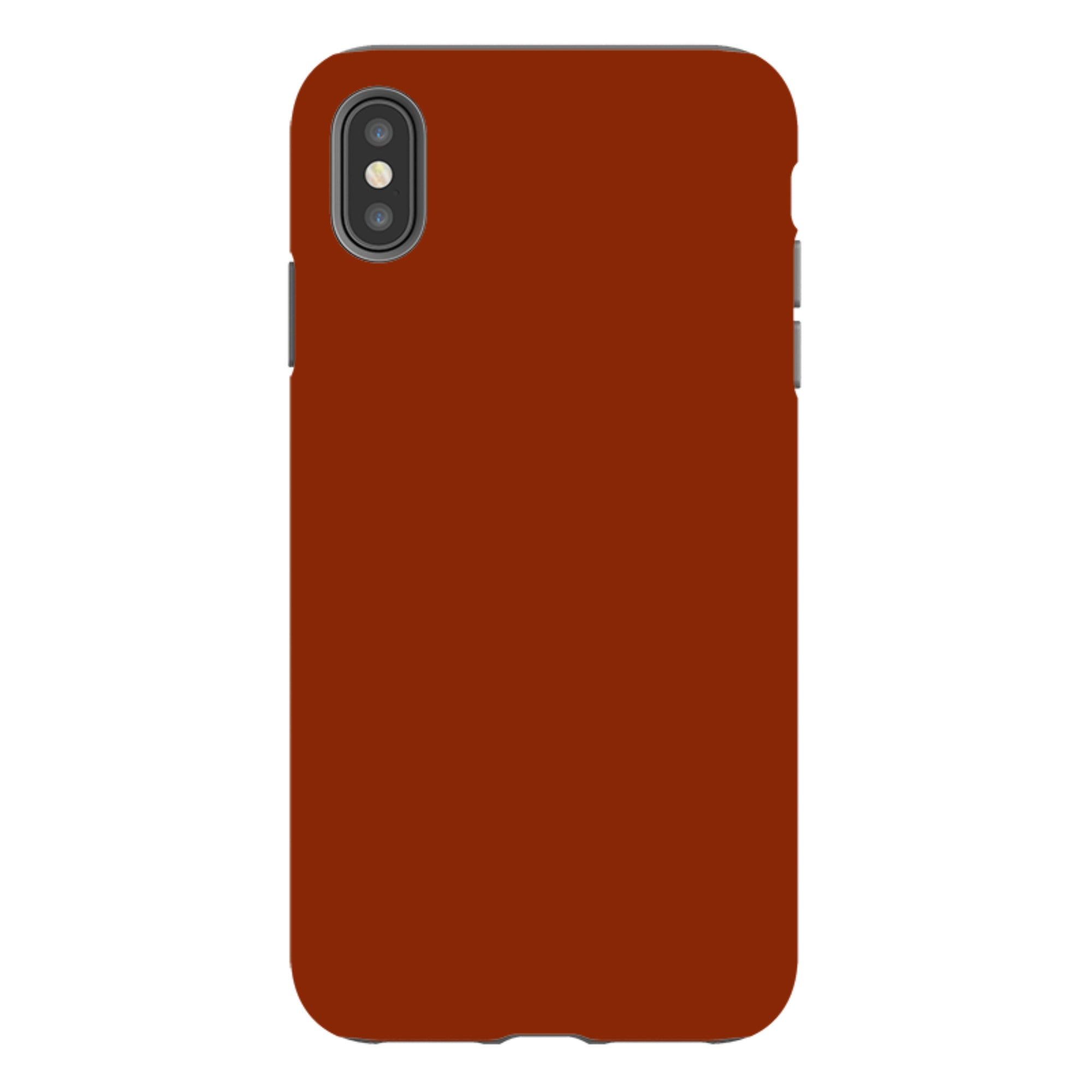 iPhone Tough Case - Auckland Brown