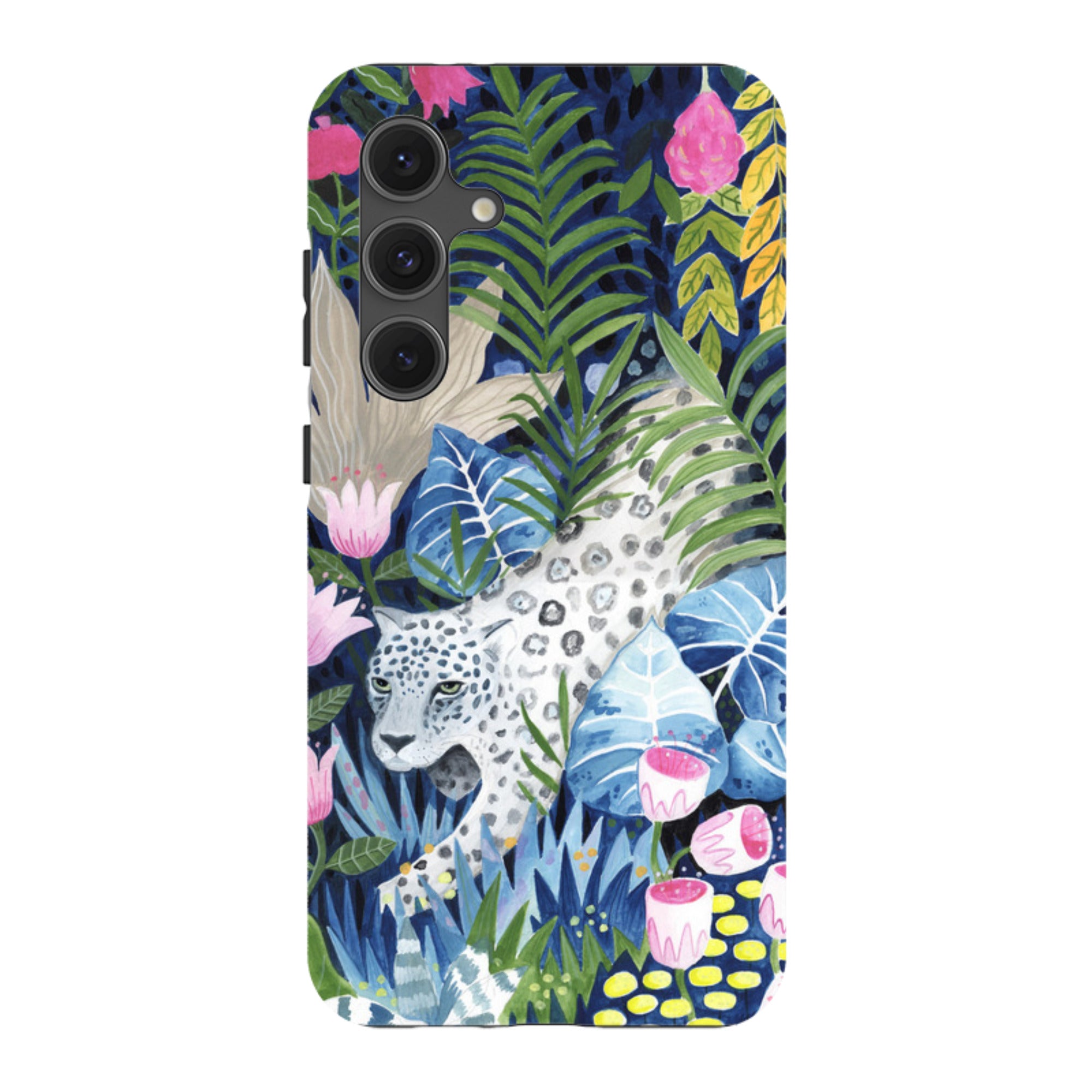 Samsung Tough Case - Prowling Leopard By Bex Parkin