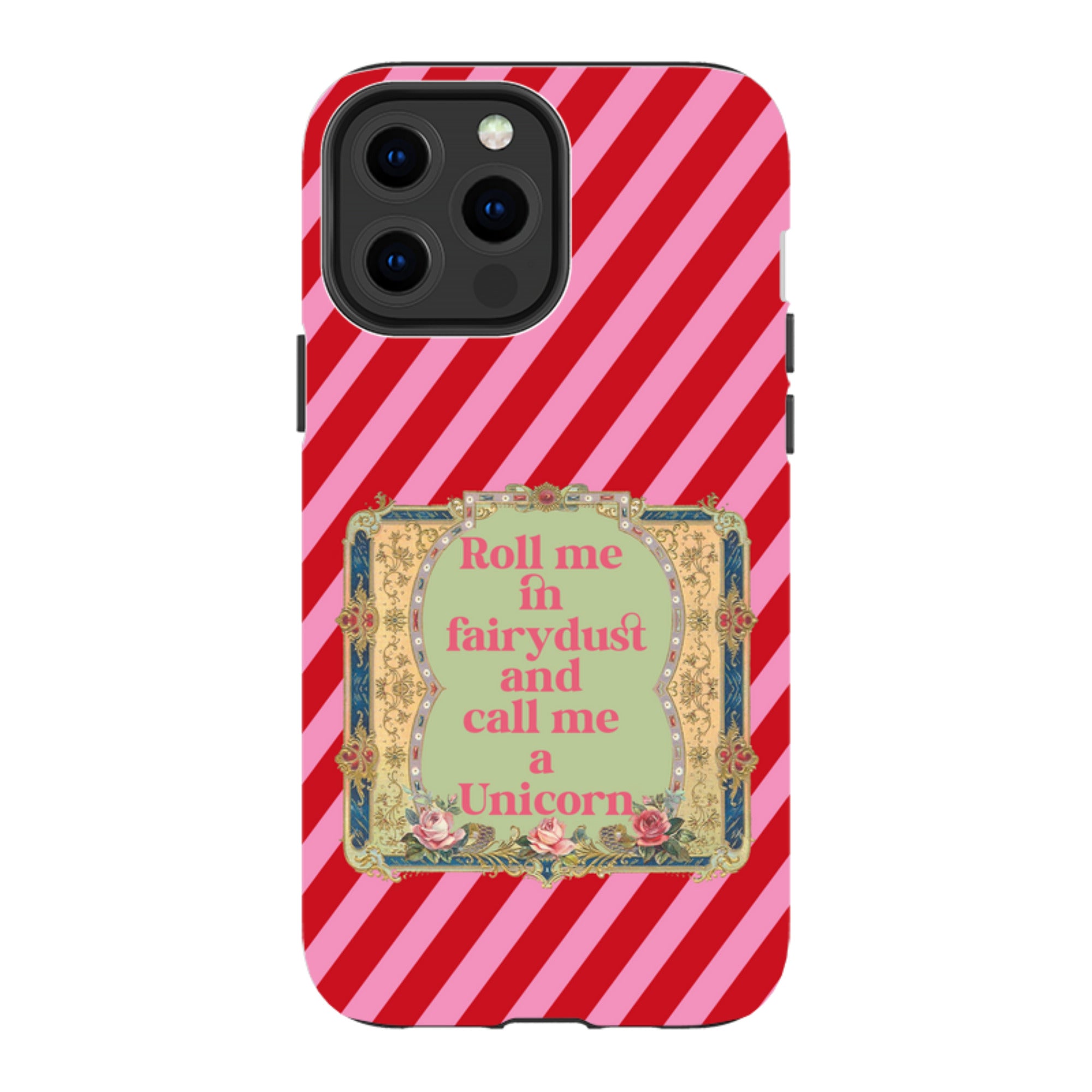 iPhone Tough Case - Unicorn By Clare Jordan
