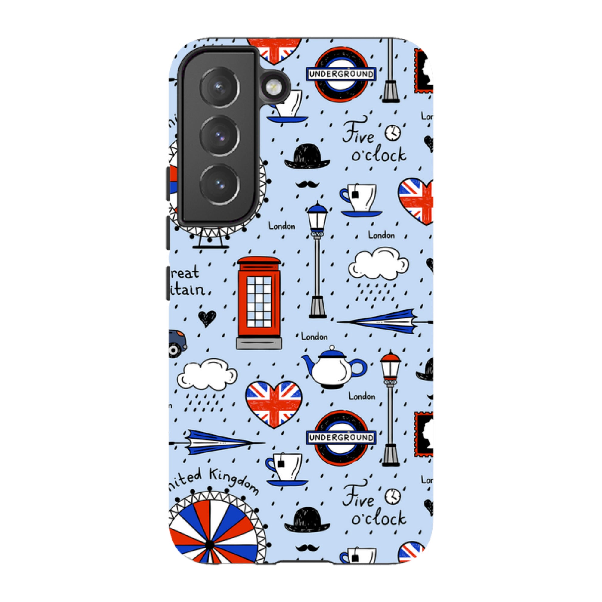 Samsung Tough Case - Blue London