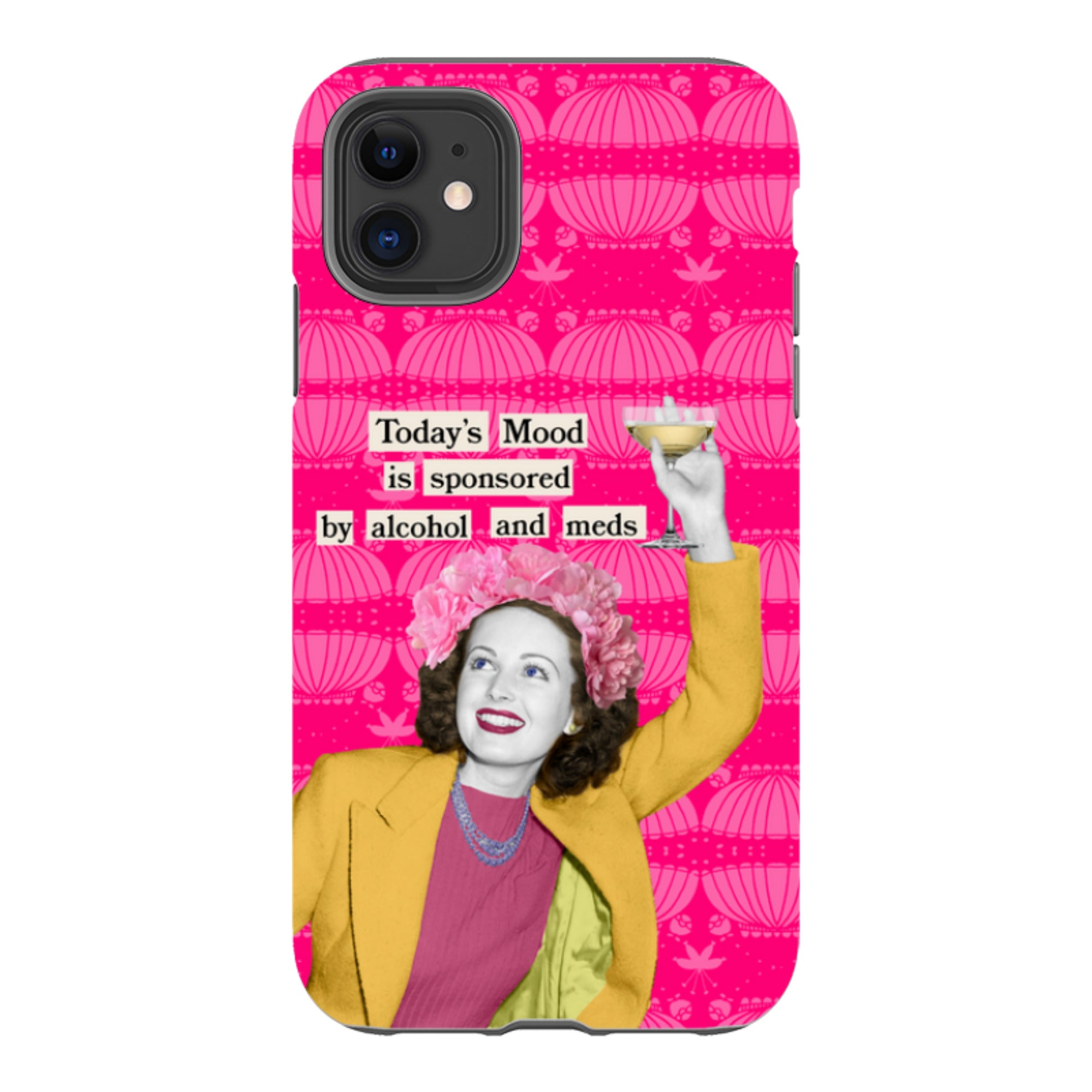 iPhone Tough Case - Todays Mood By Clare Jordan