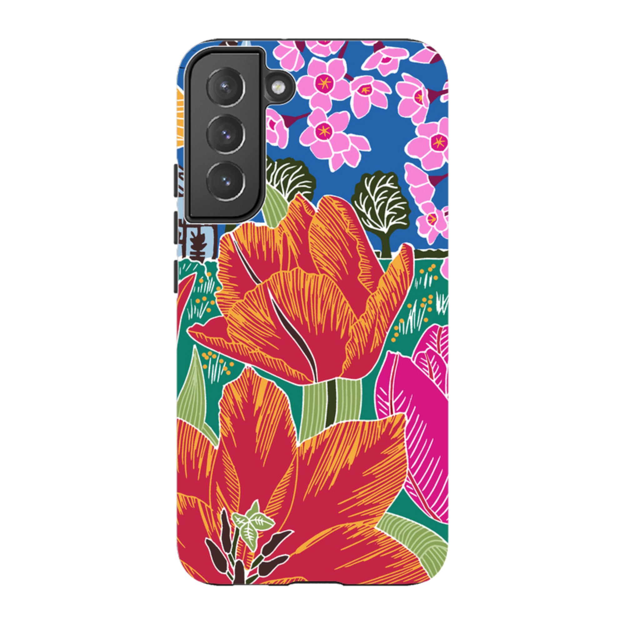 Samsung Tough Case - Tulip By Kate Heiss