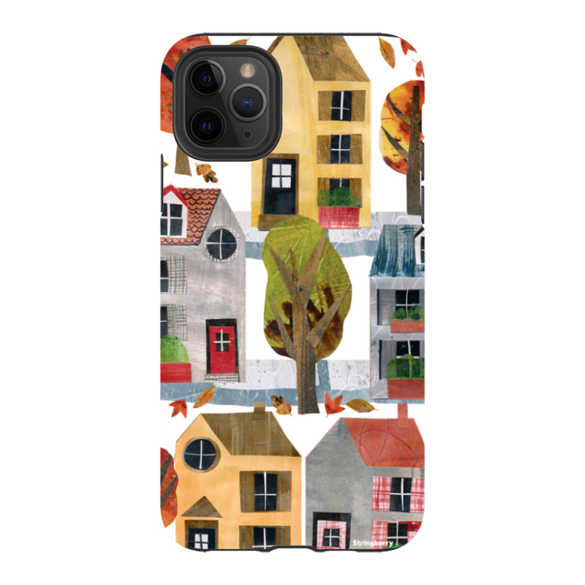 iPhone Tough Case - Autumn House By Tracey English
