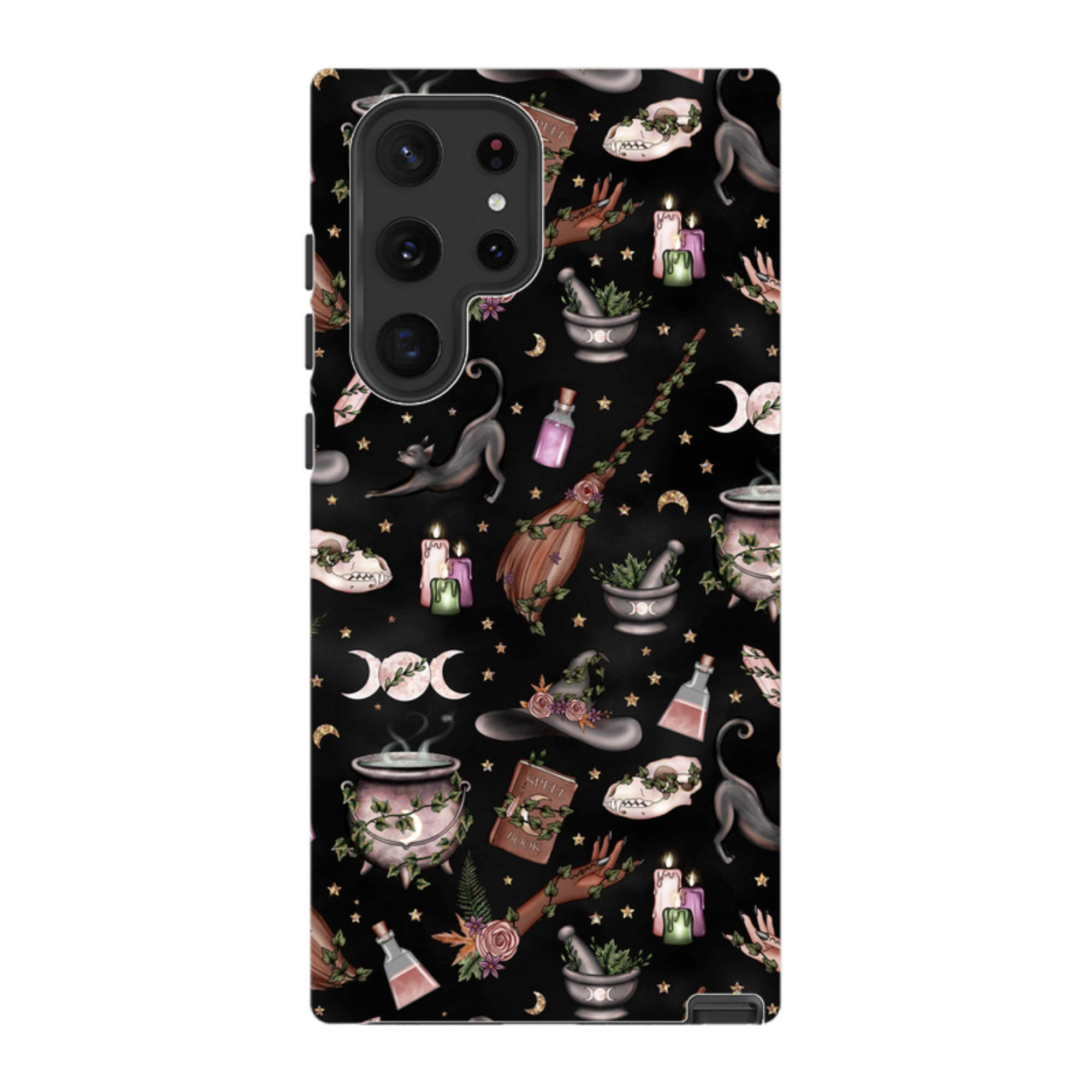 Samsung Tough Case - Woodland Witch Black