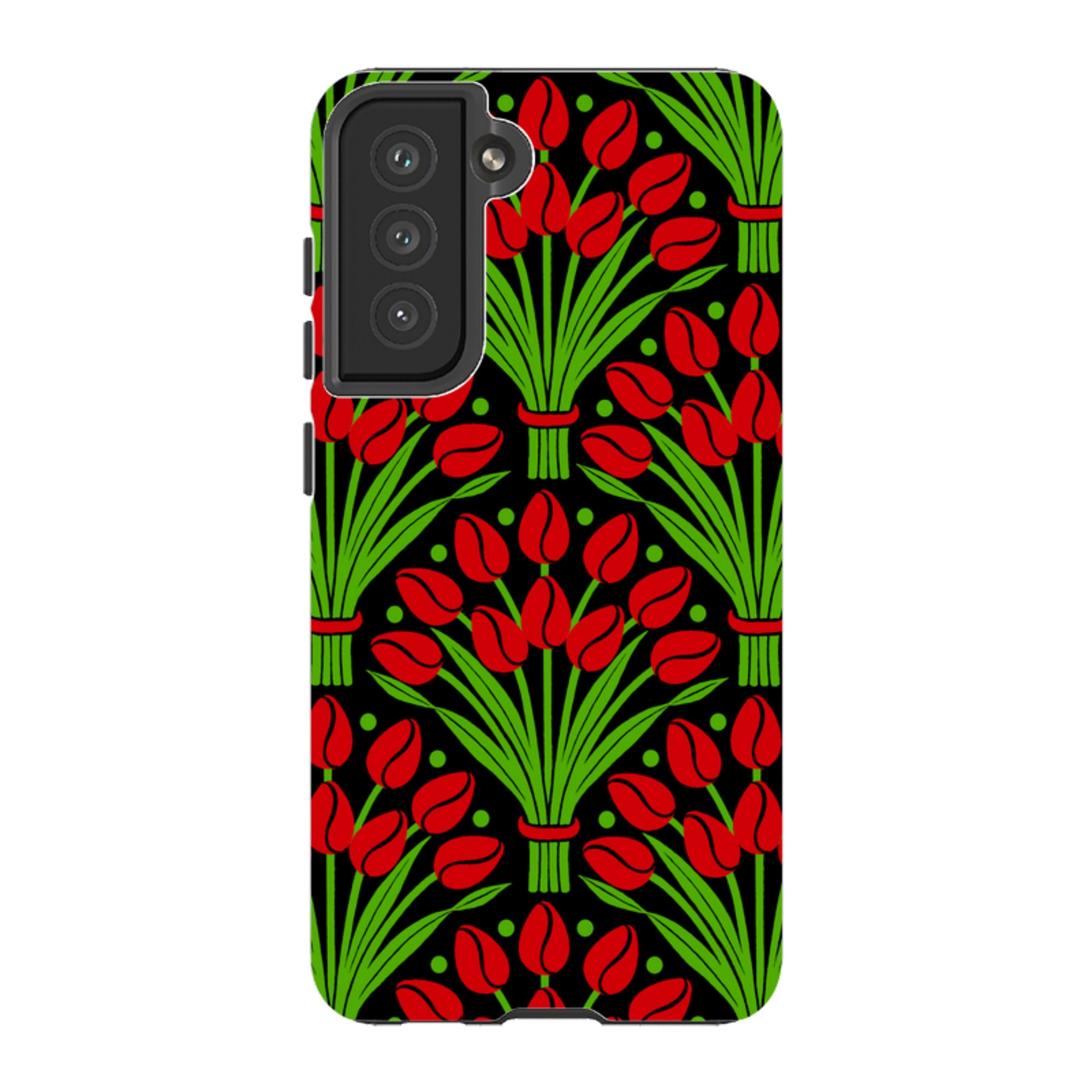 Samsung Tough Case - Tulips By Cressida Bell
