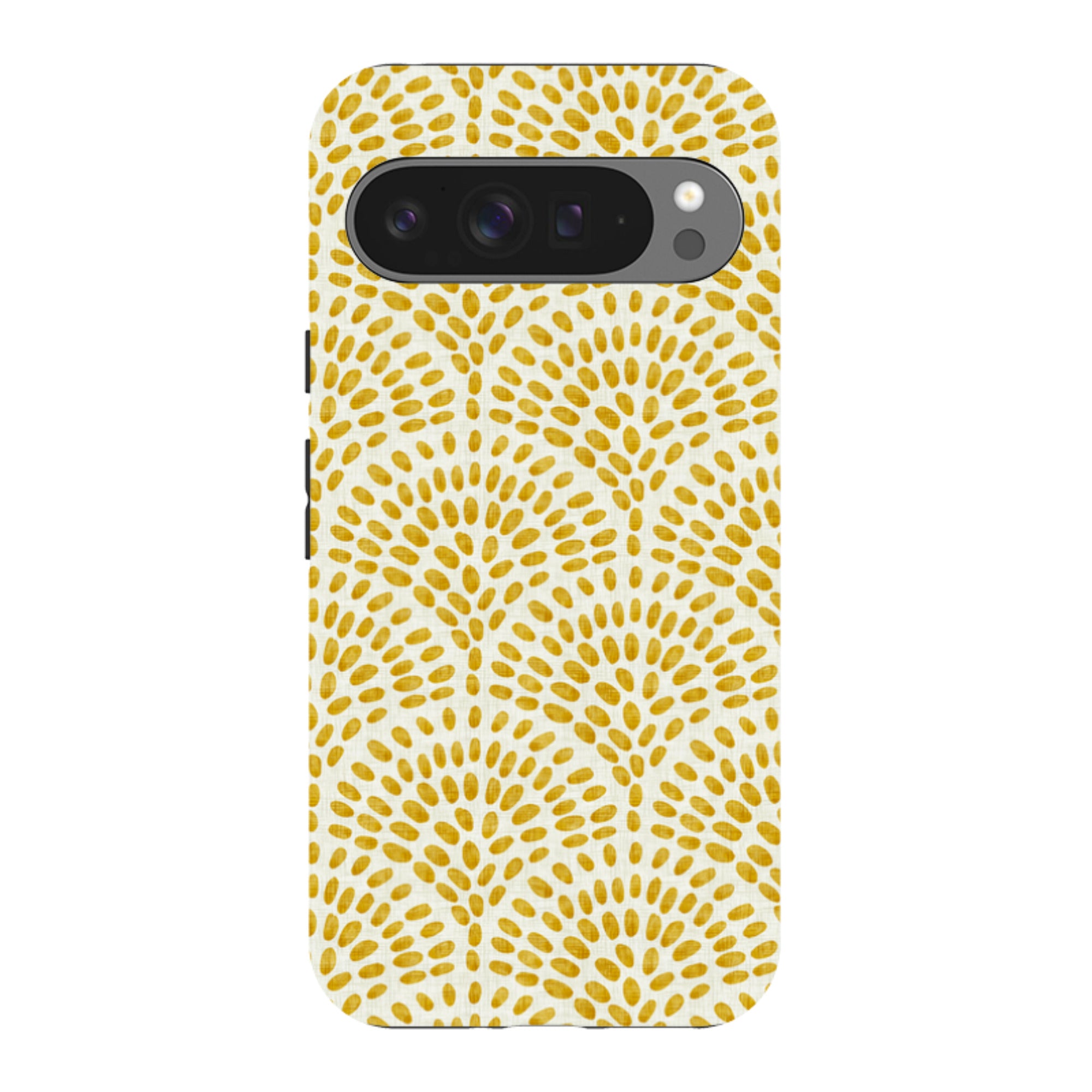 Google Tough Case - Scallop - Mustard By Katherine Quinn