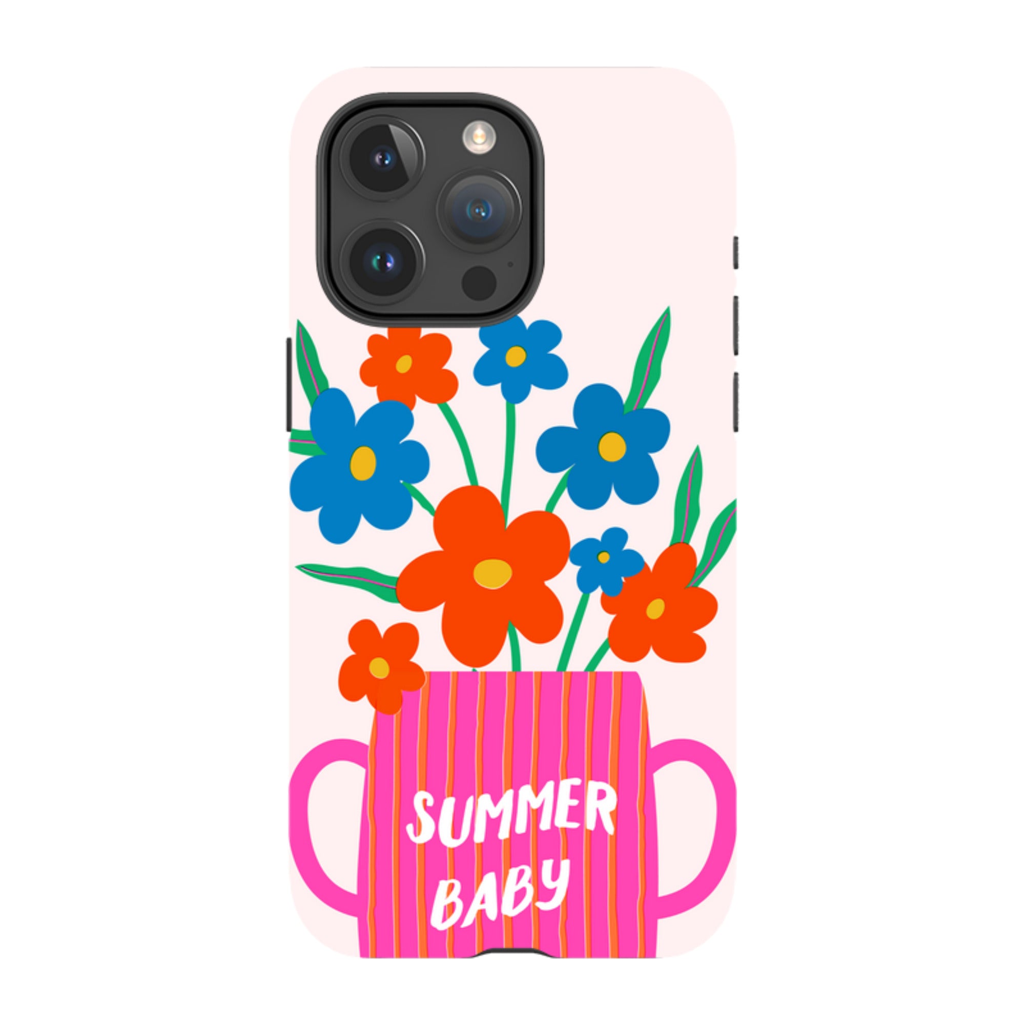 iPhone MagSafe Tough Case - Summer Baby