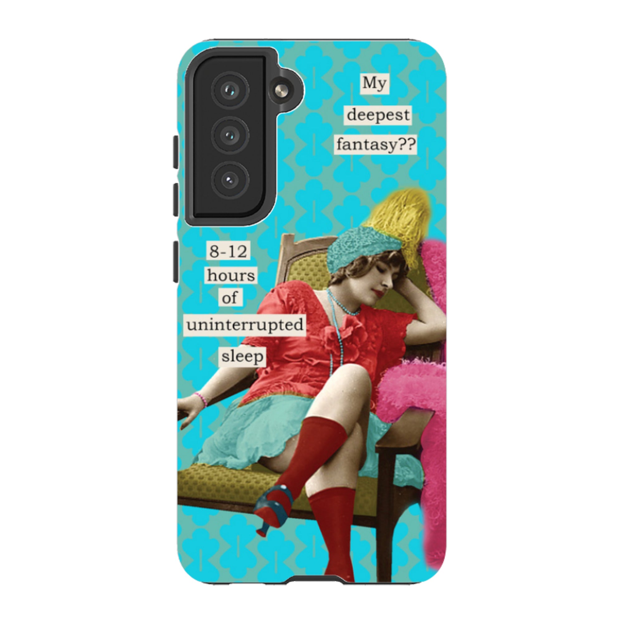Samsung Tough Case - Sleep By Clare Jordan