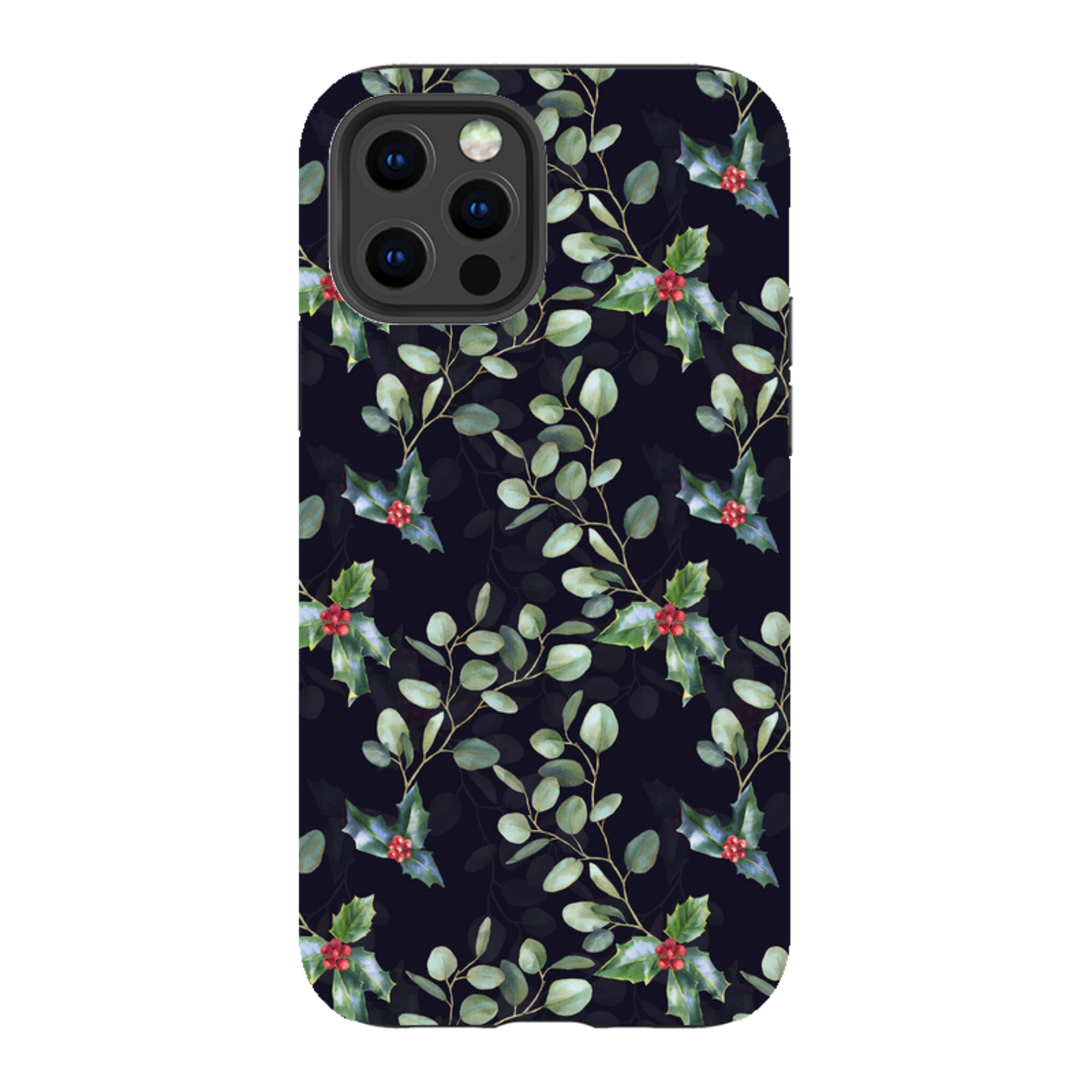 iPhone Tough Case - Enchanted Xmas