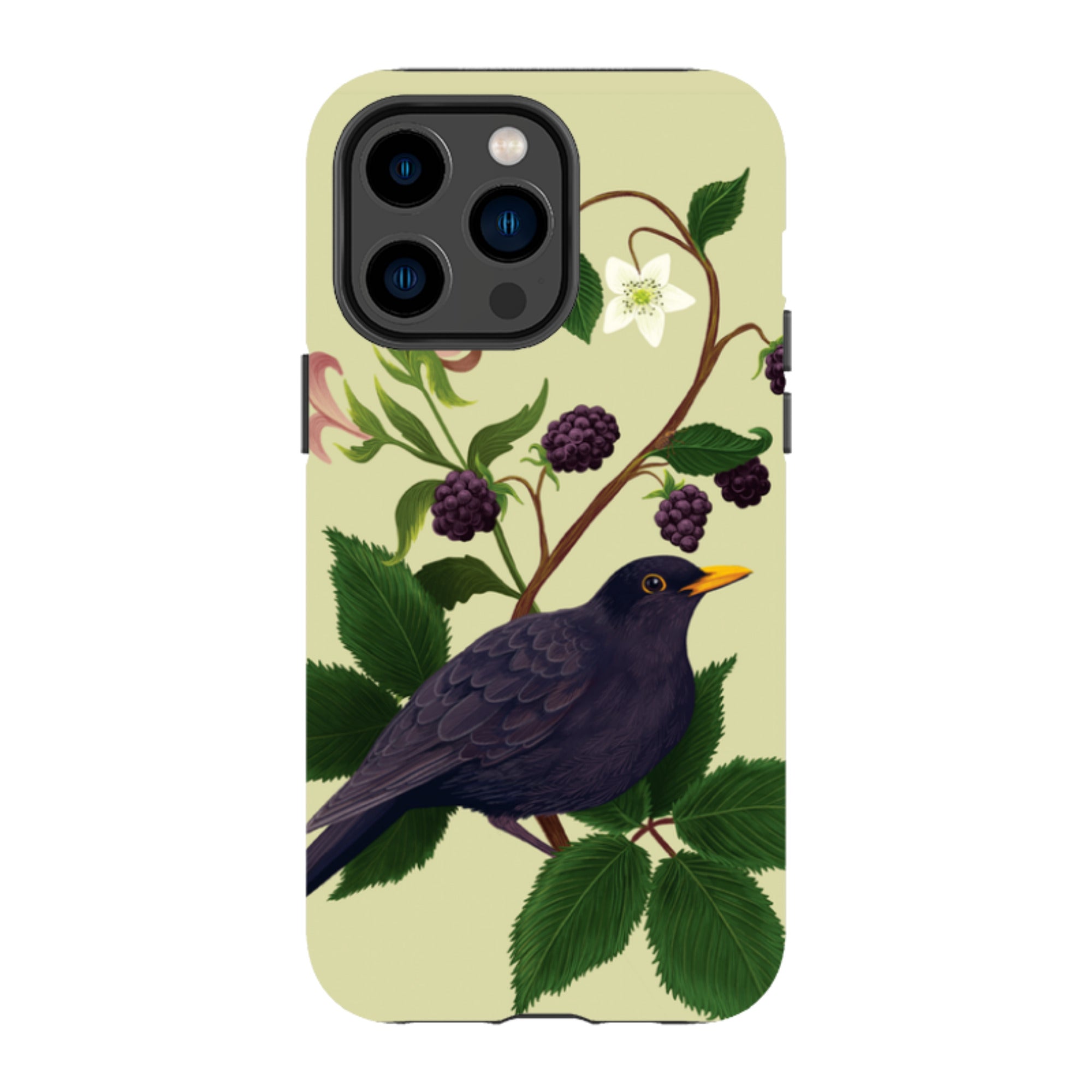 iPhone Tough Case - Blackbird By Anna Stead