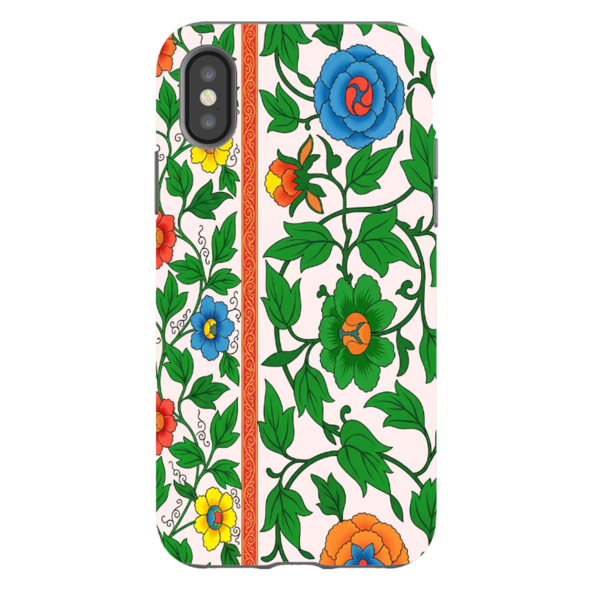 iPhone Tough Case - Imperial Peony