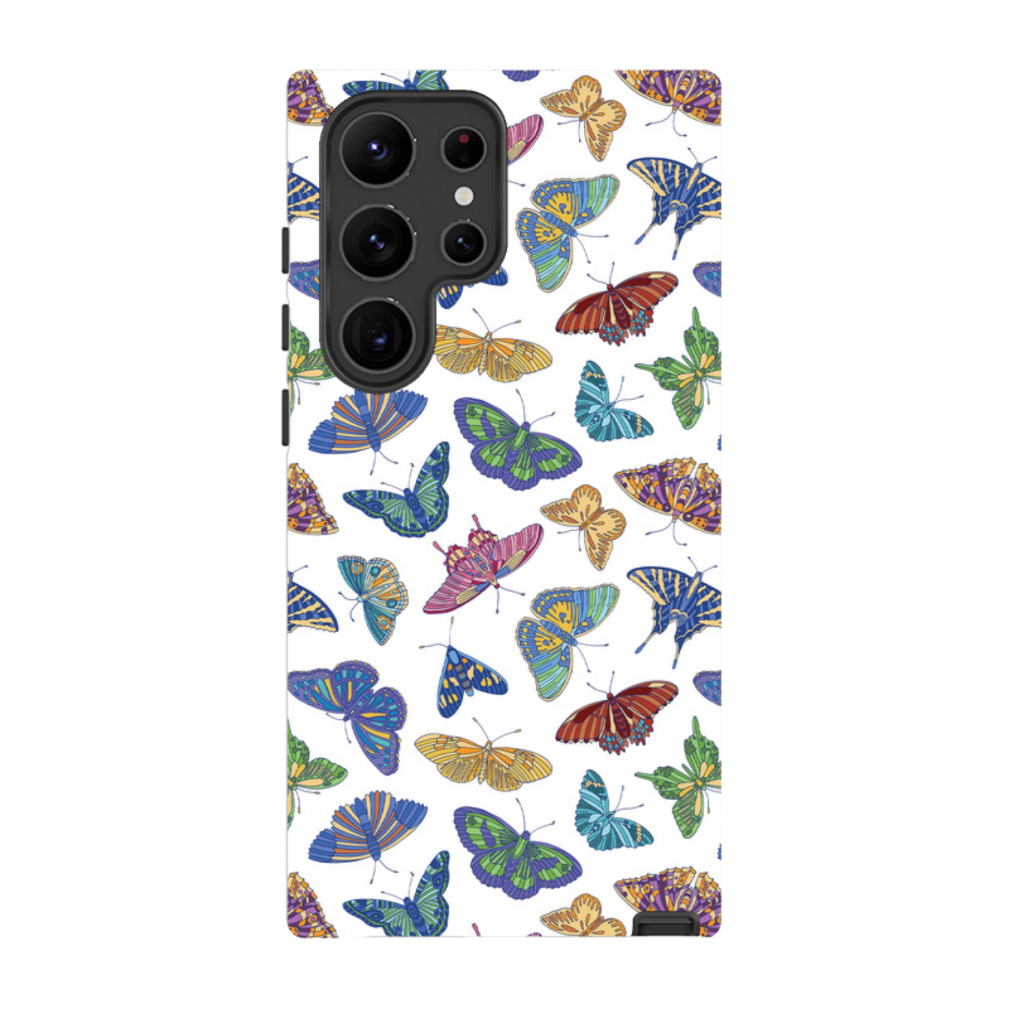 Samsung Tough Case - Butterflies By Natalie Pedetti Prack