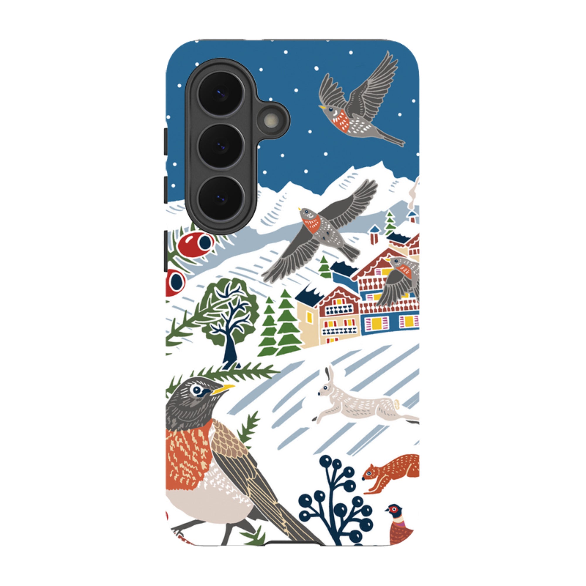 Samsung Tough Case - Winter III By Kate Heiss