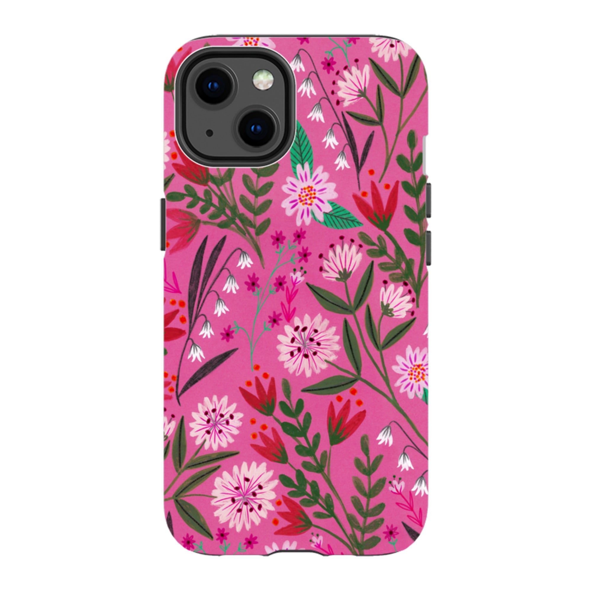 iPhone Tough Case - Pink Sunset By Lee Foster Wilson