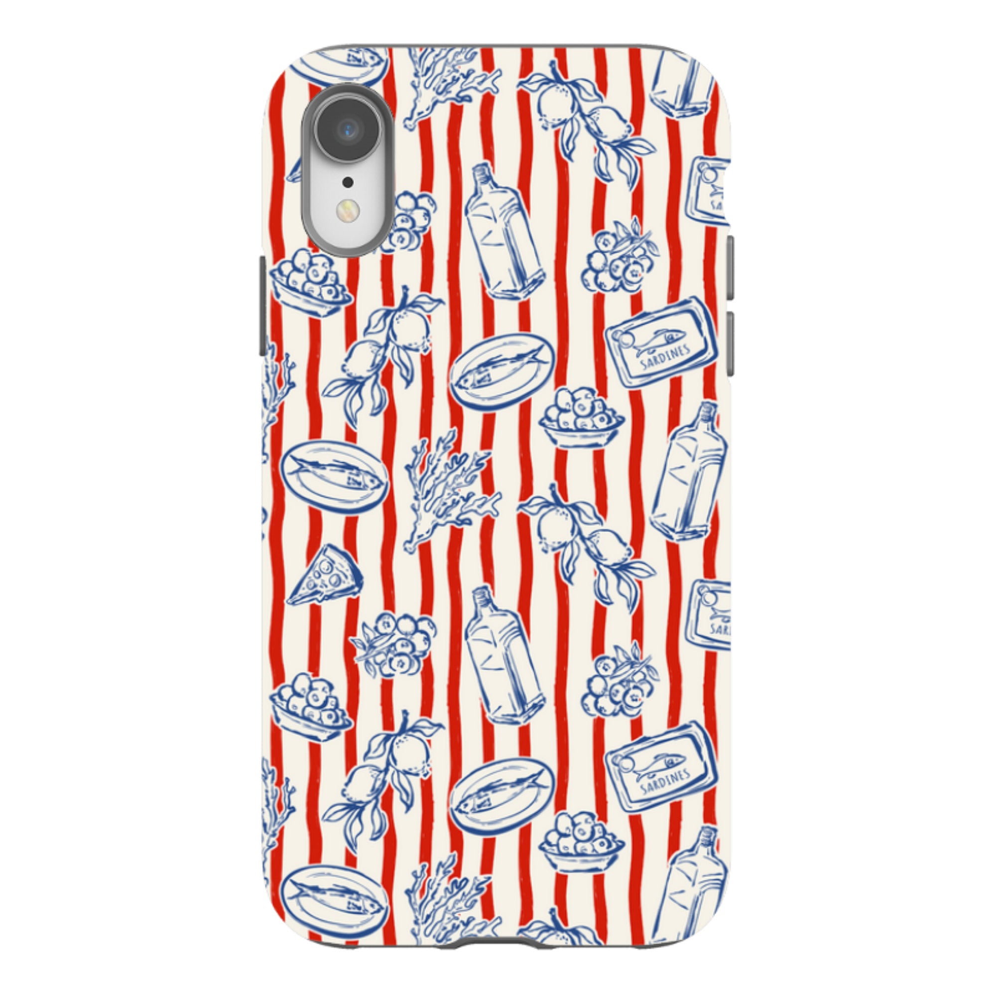 iPhone Case - Sardines and Gin II