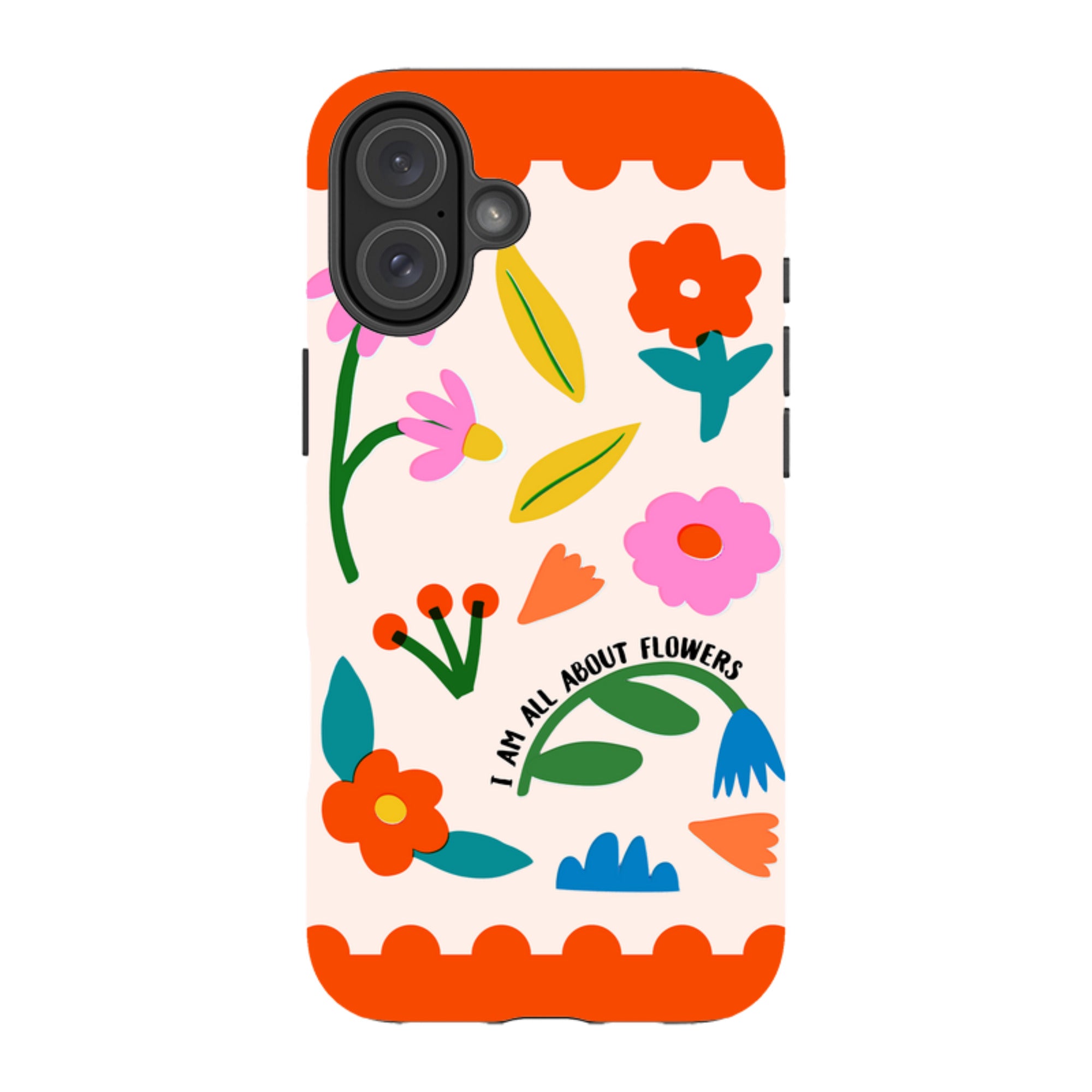 iPhone MagSafe Tough Case - All About Flowers