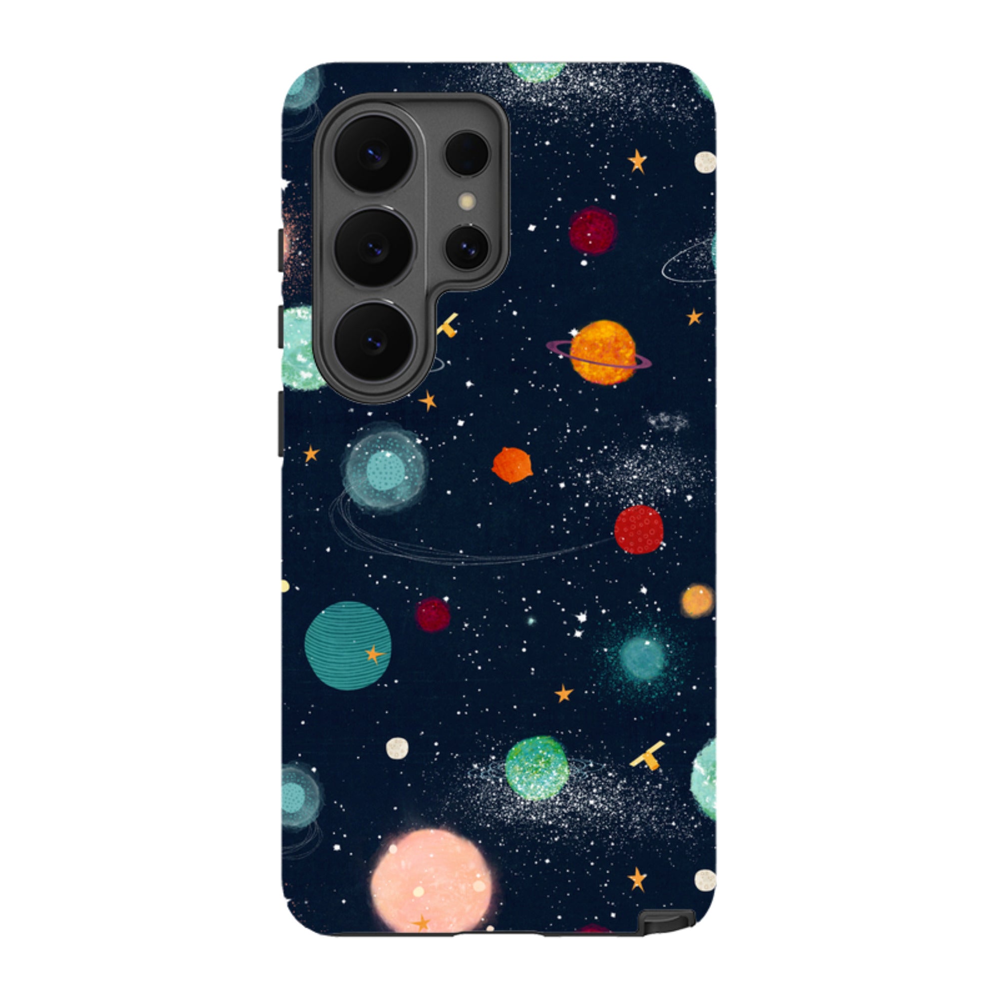 Samsung Tough Case - Far Far Away By Katherine Quinn
