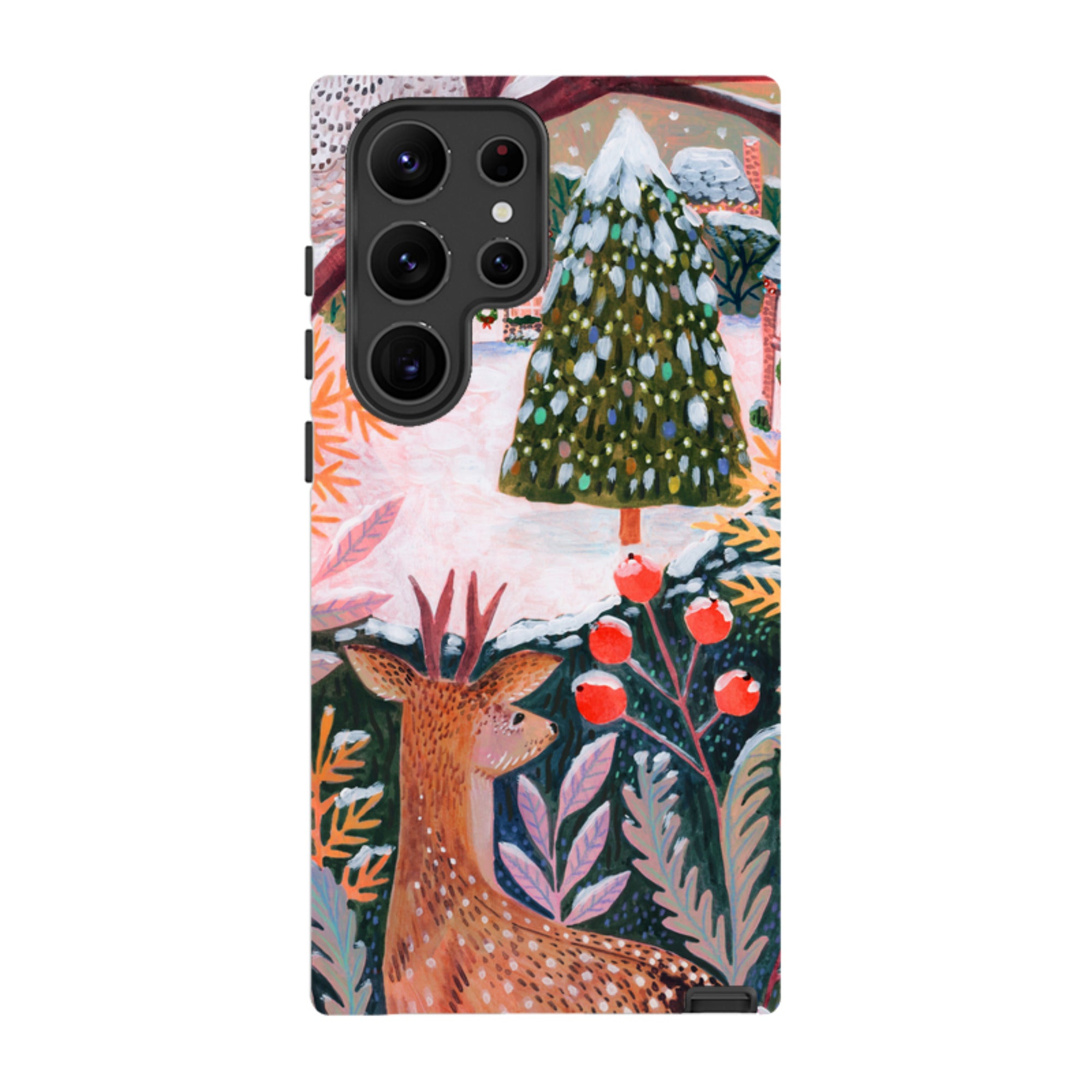 Samsung Tough Case - Deer By Lee Foster Wilson