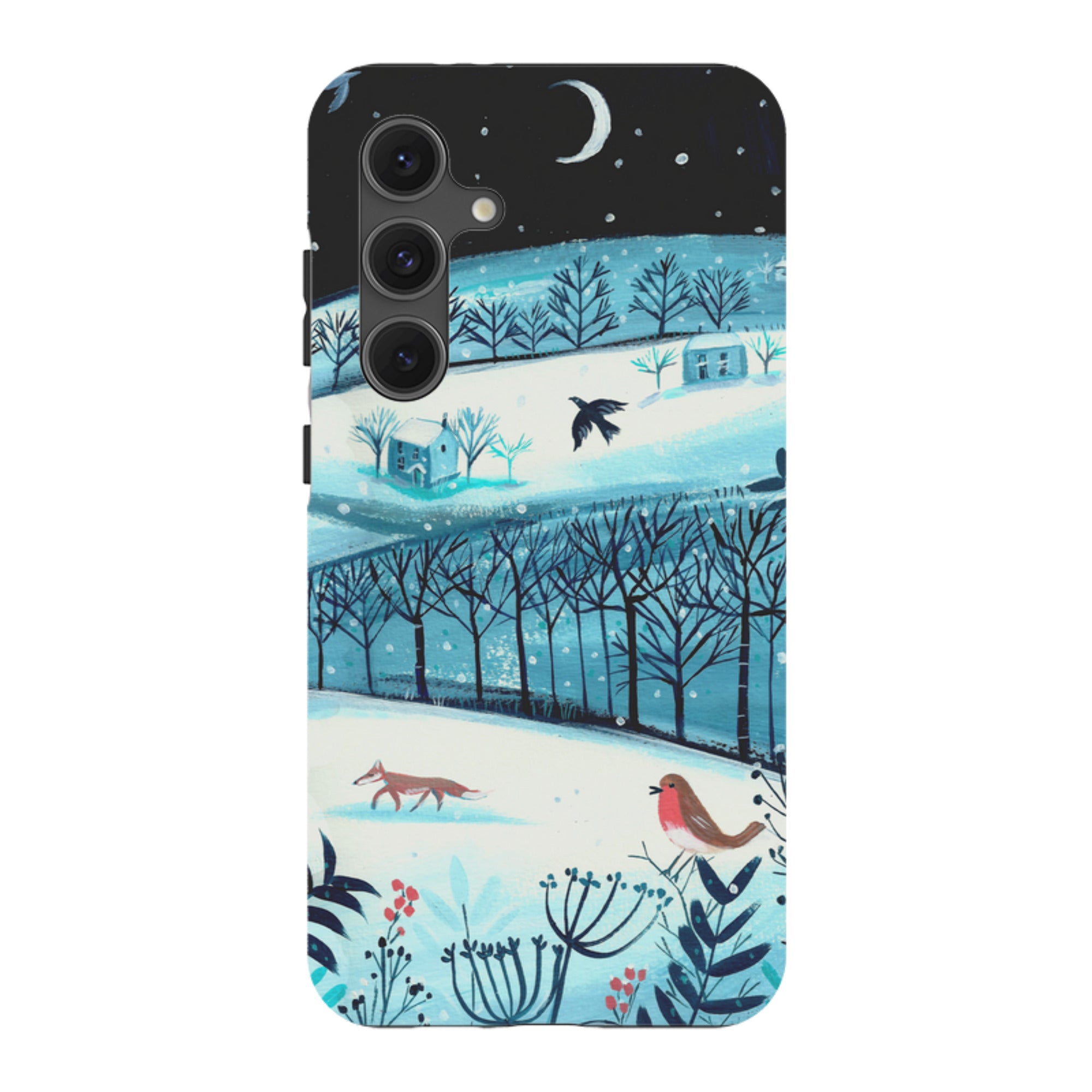 Samsung Tough Case - Winterscape-2 By Mary Stubberfield