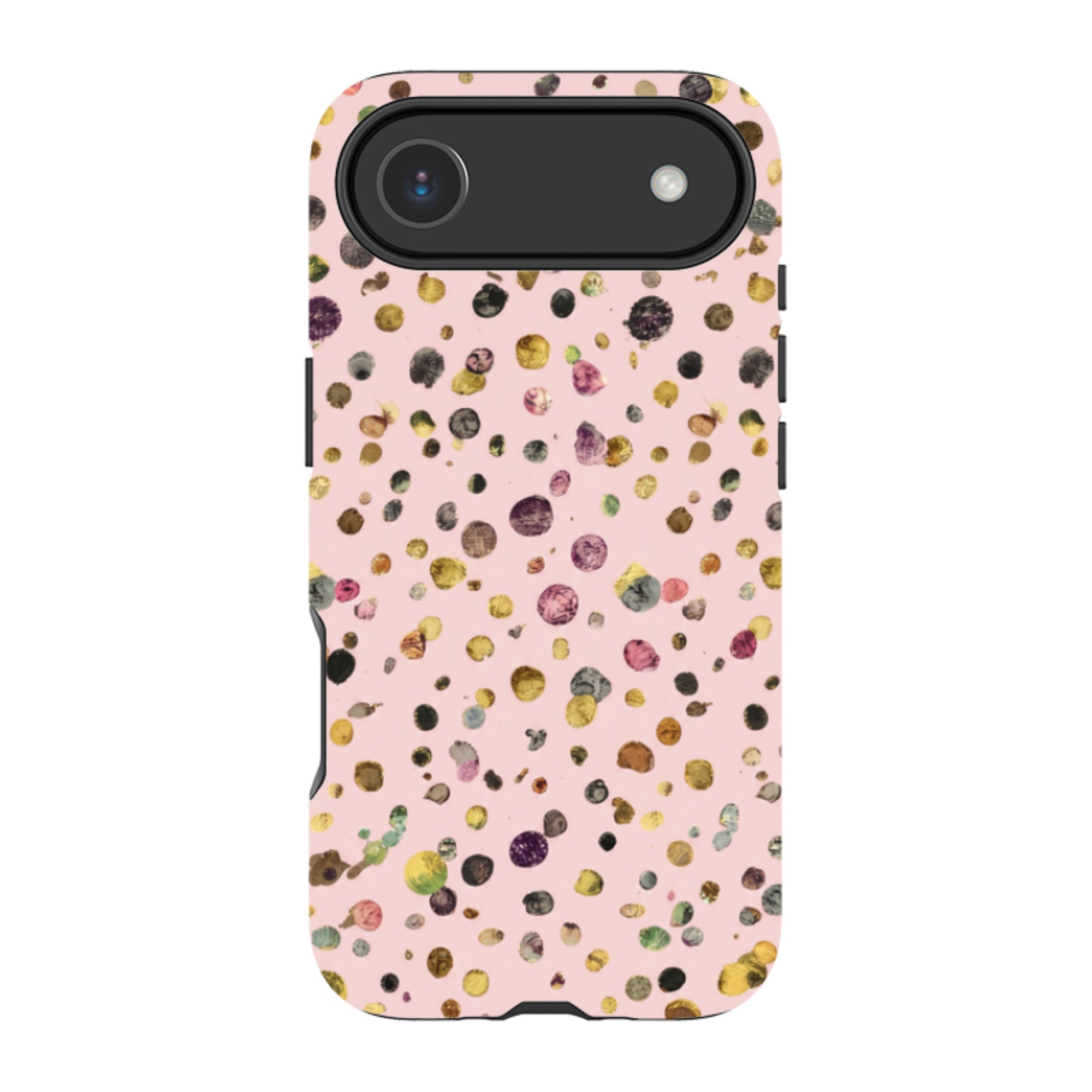 iPhone MagSafe Tough Case - Pink Polka