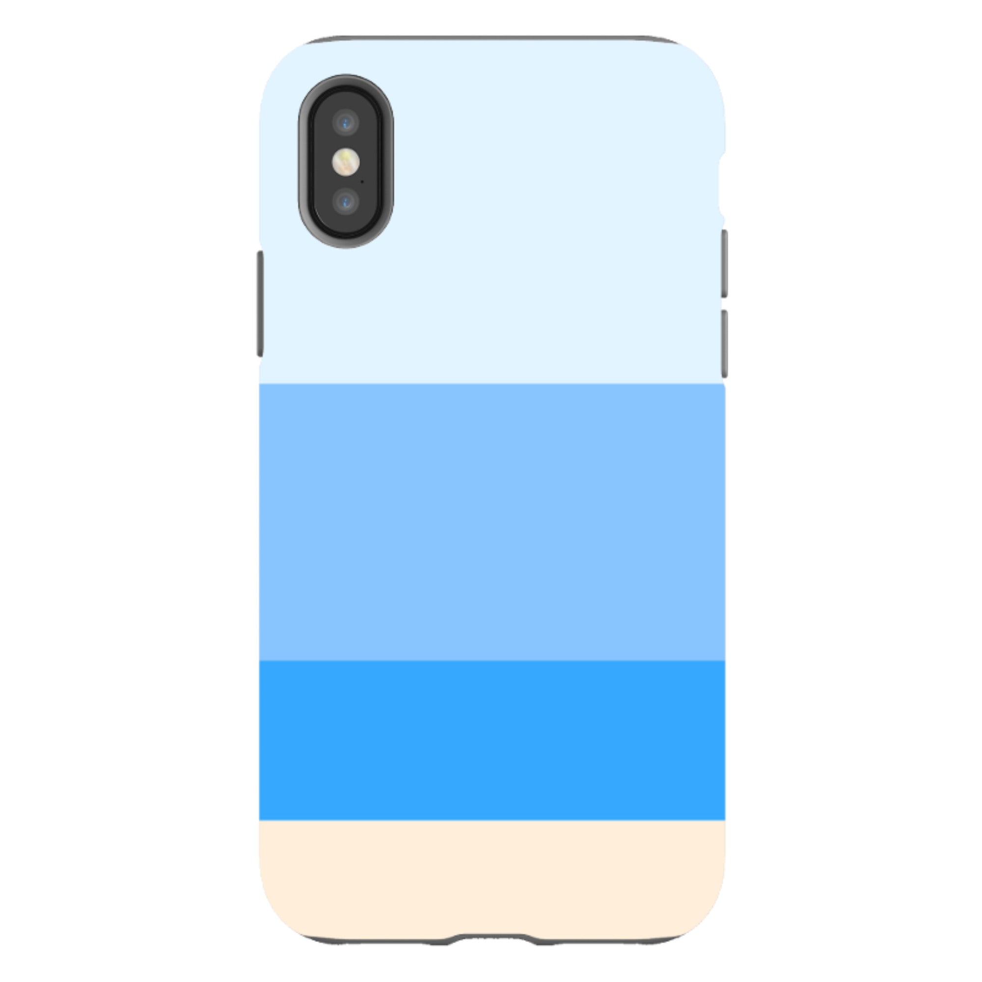 iPhone Tough Case - Milan Chroma